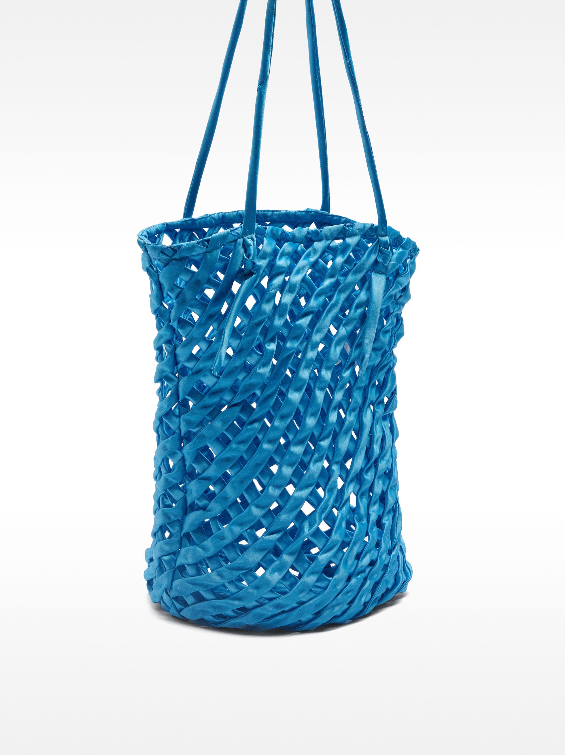 Schultertasche mit Zopf image number 4.0