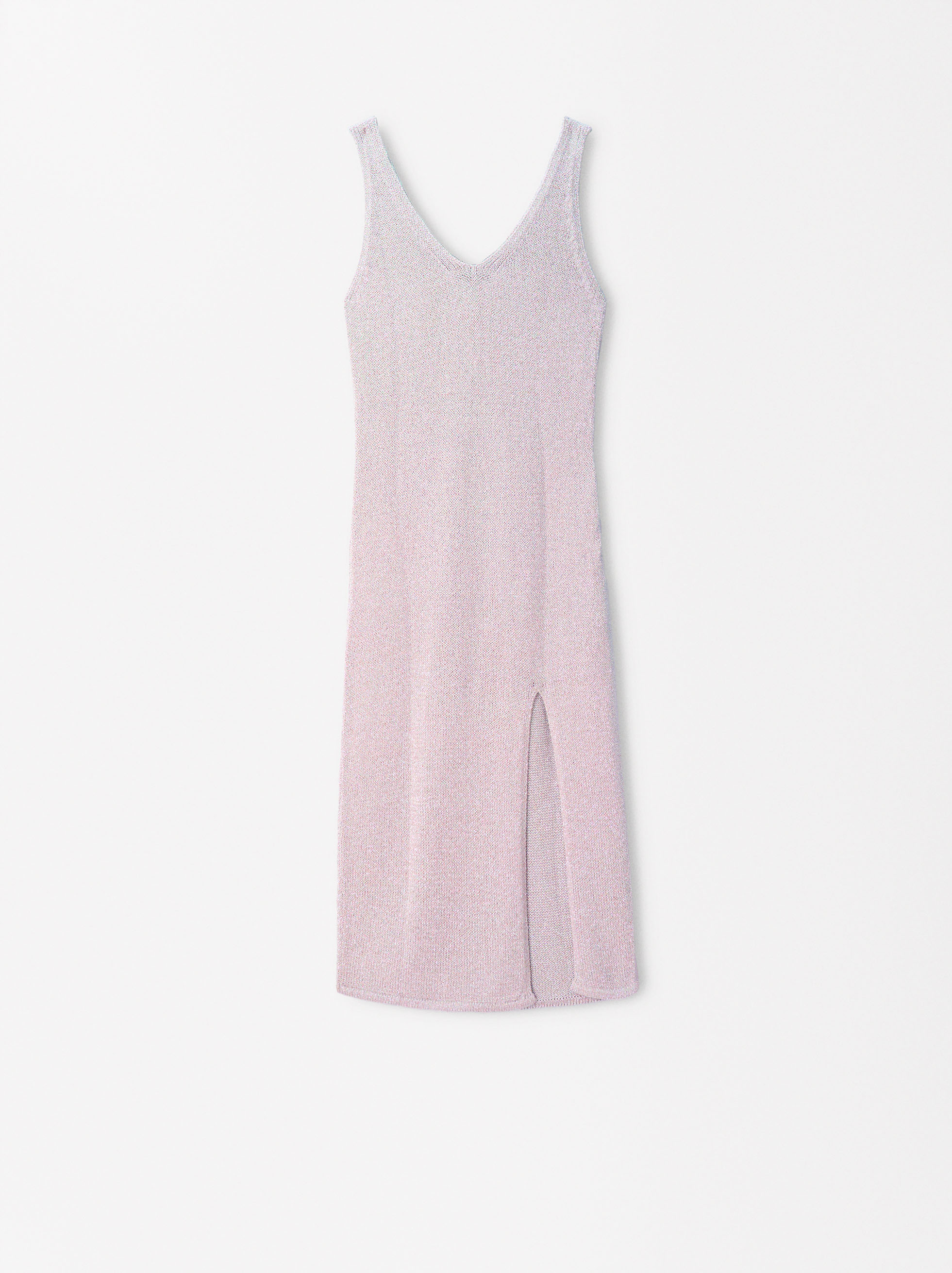 Online Exclusive - Knit Dress image number 4.0