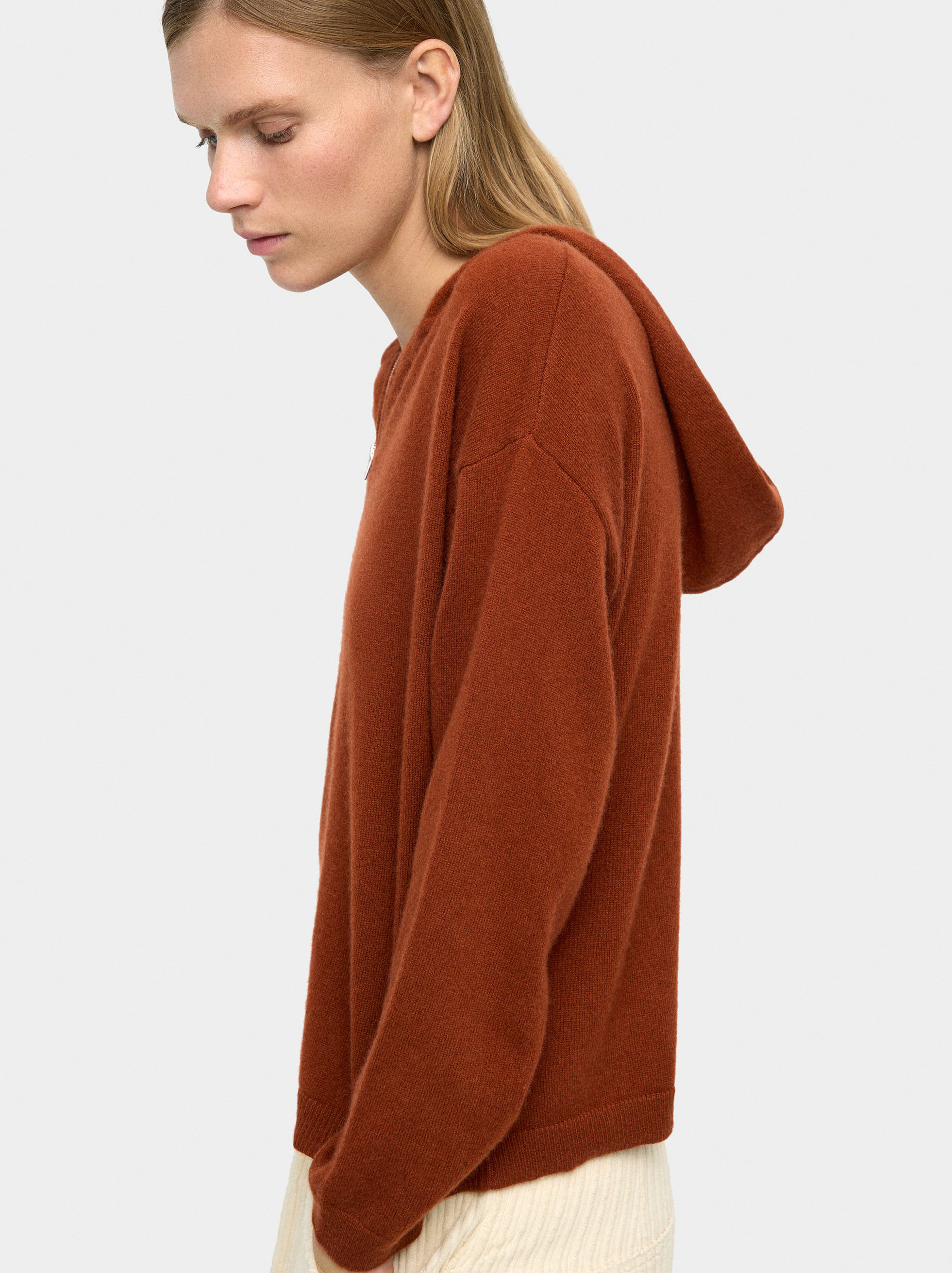 Cardigan with 100% cashmere image number 5.0