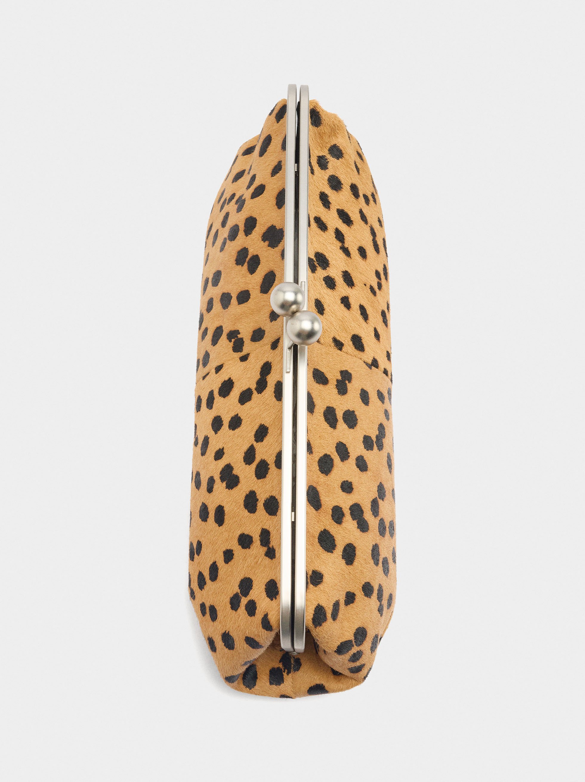 Leather envelope bag image number 1.0