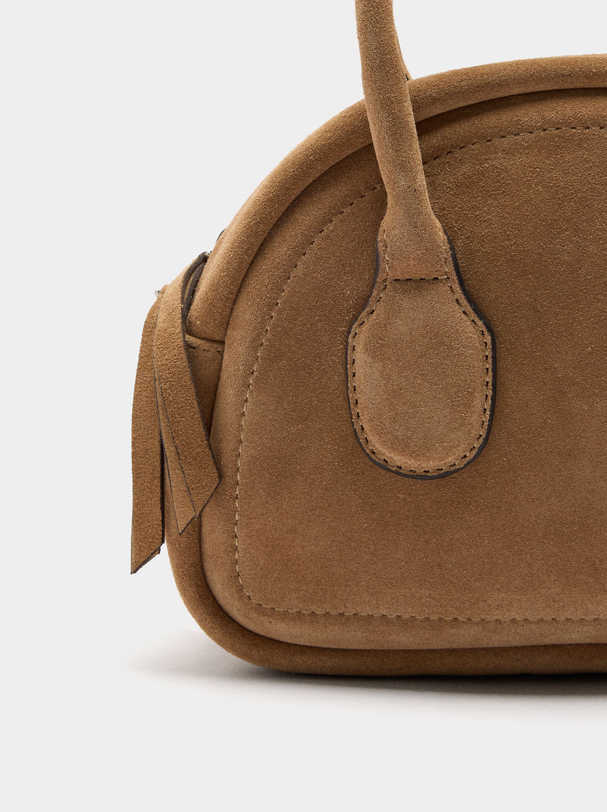 Bowlingtasche aus Leder image number 2.0