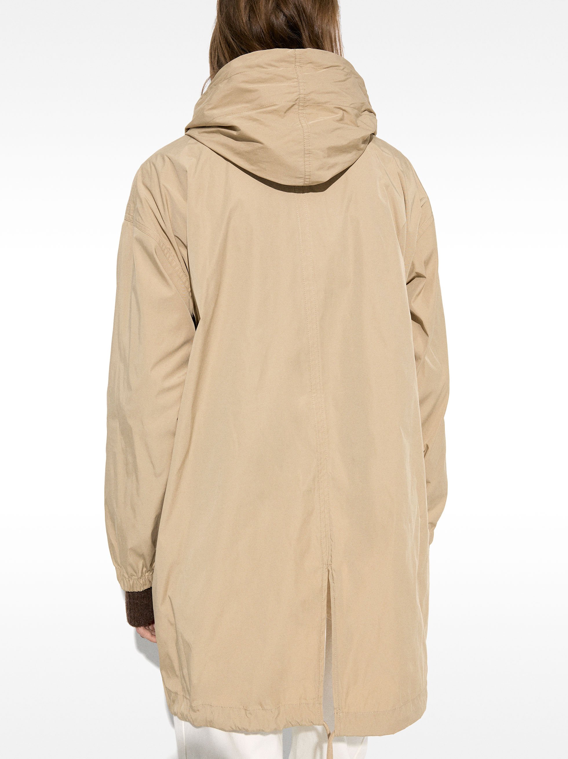 High-neck parka image number 3.0