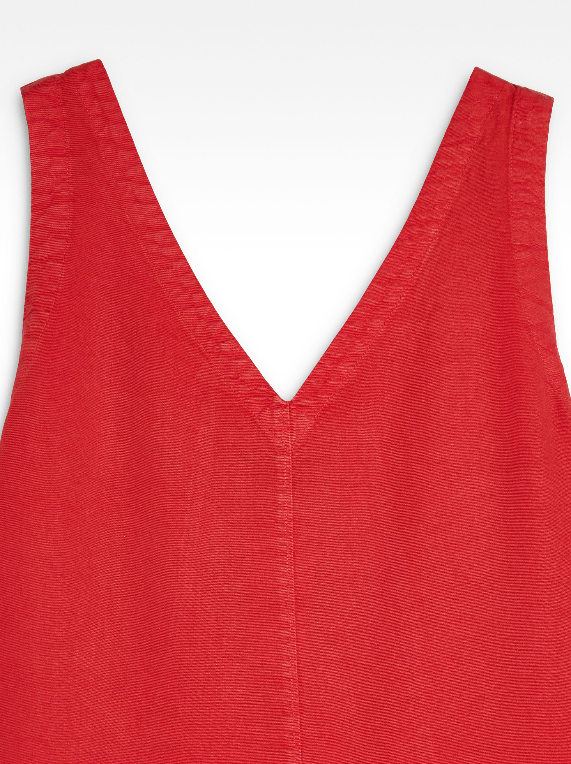 Robe longue 100 % lyocell image number 5.0