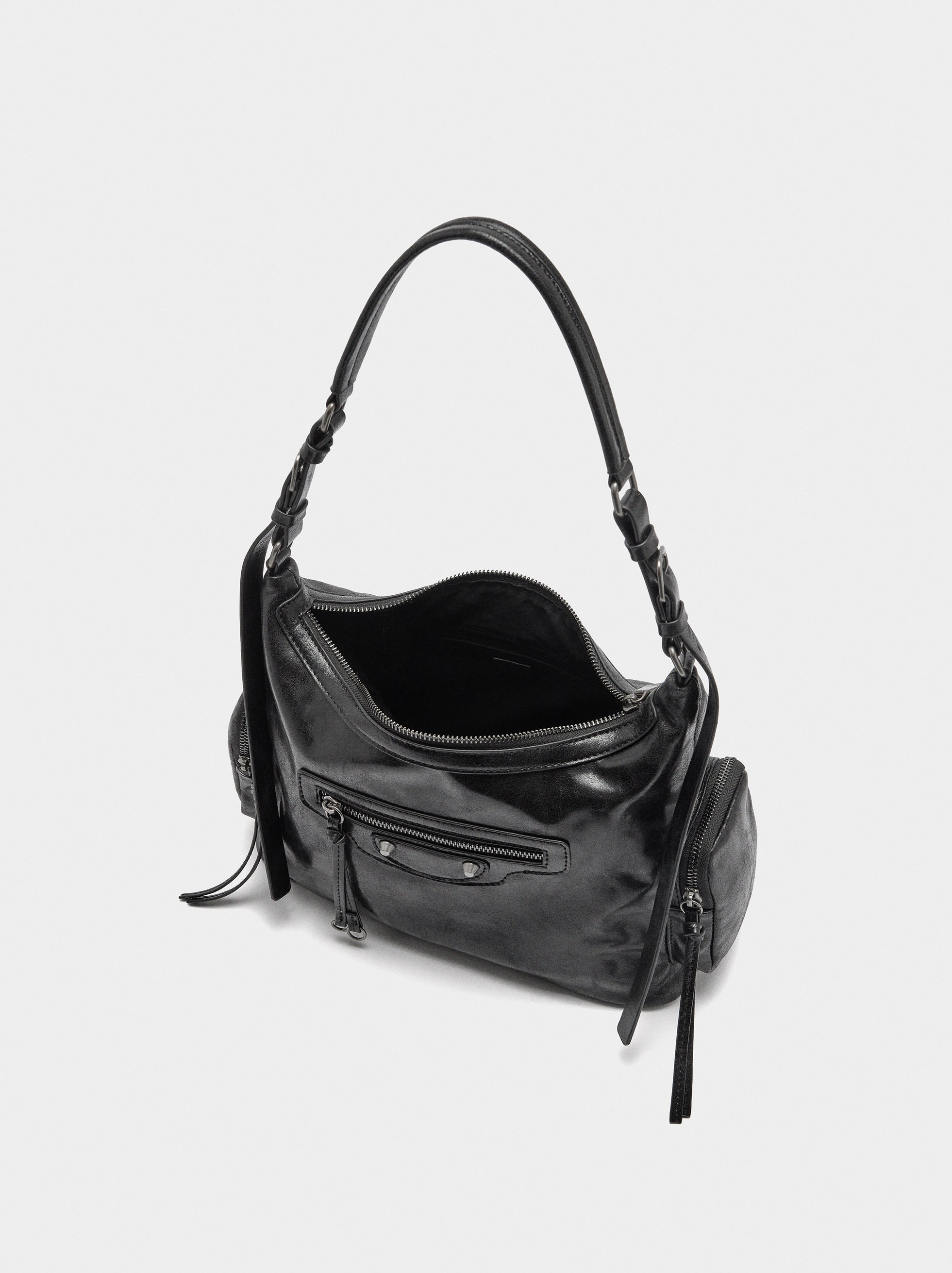 Sac à épaule en effet vieilli image number 3.0