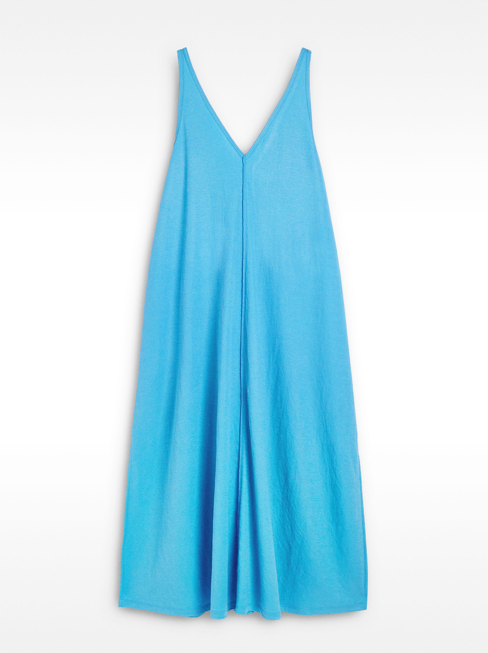 Midi-Kleid mit Trägern image number 5.0