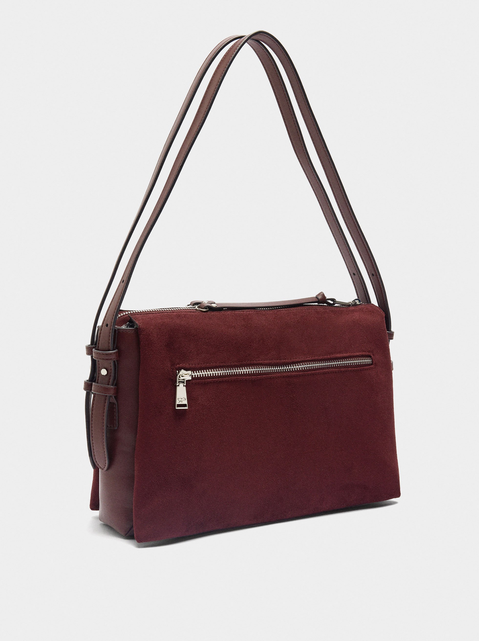 Schultertasche aus Lederoptik image number 3.0