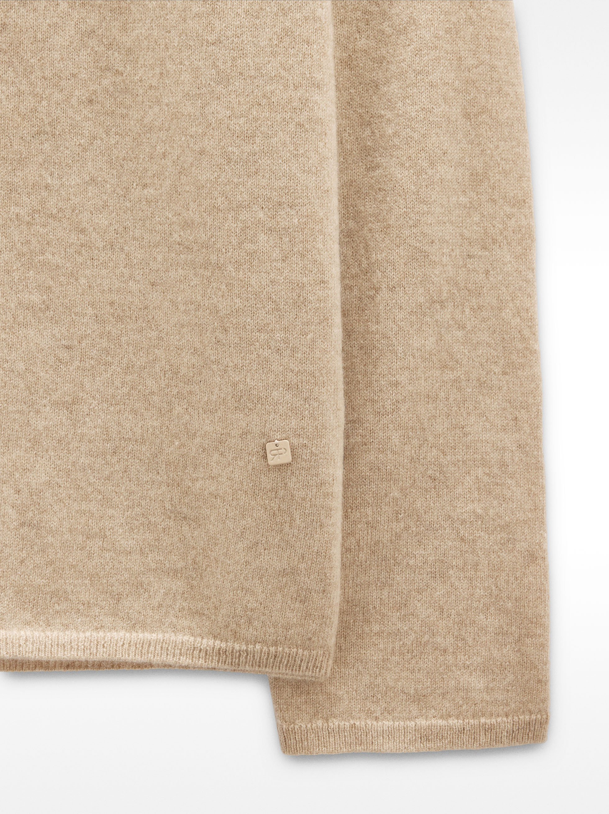 100% cashmere sweater image number 5.0