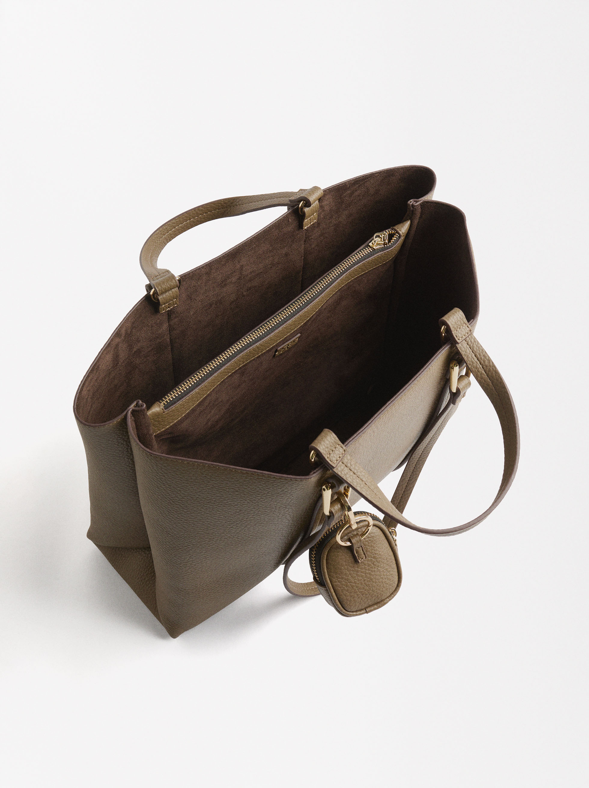 Double handle shopper bag image number 4.0