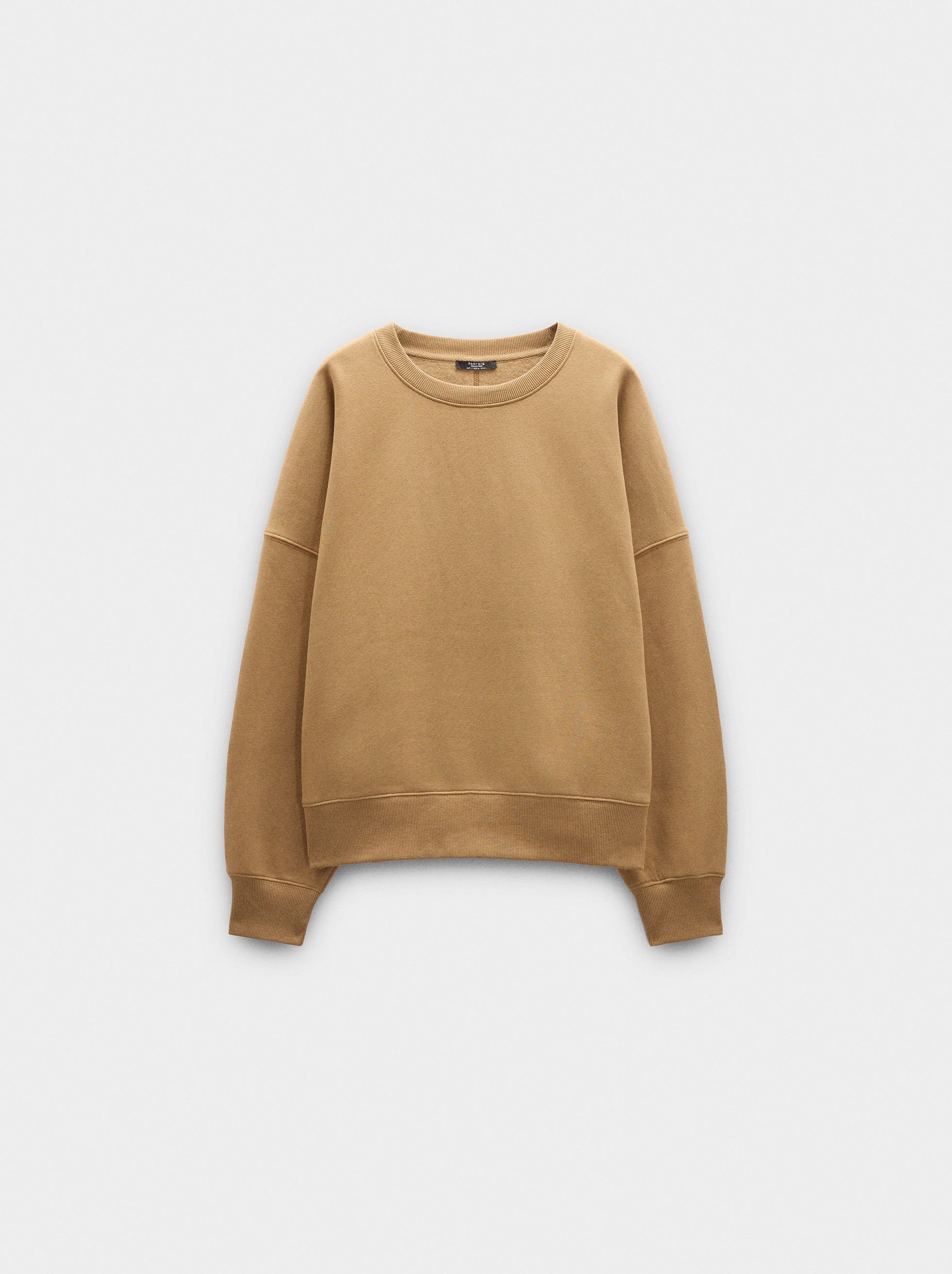 Sweatshirt 100% cotton image number 4.0
