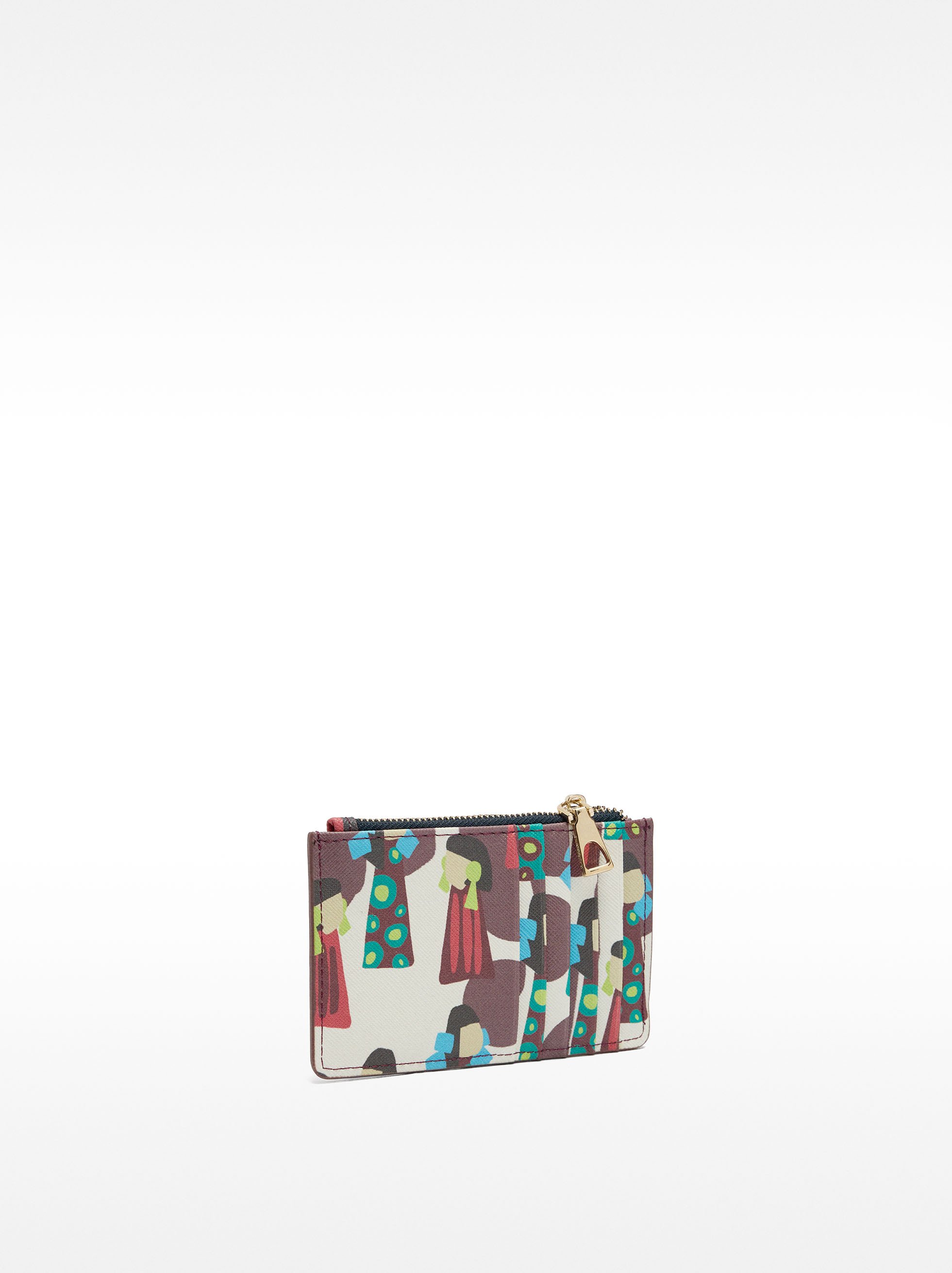 Printed card holder with texture image number 2.0