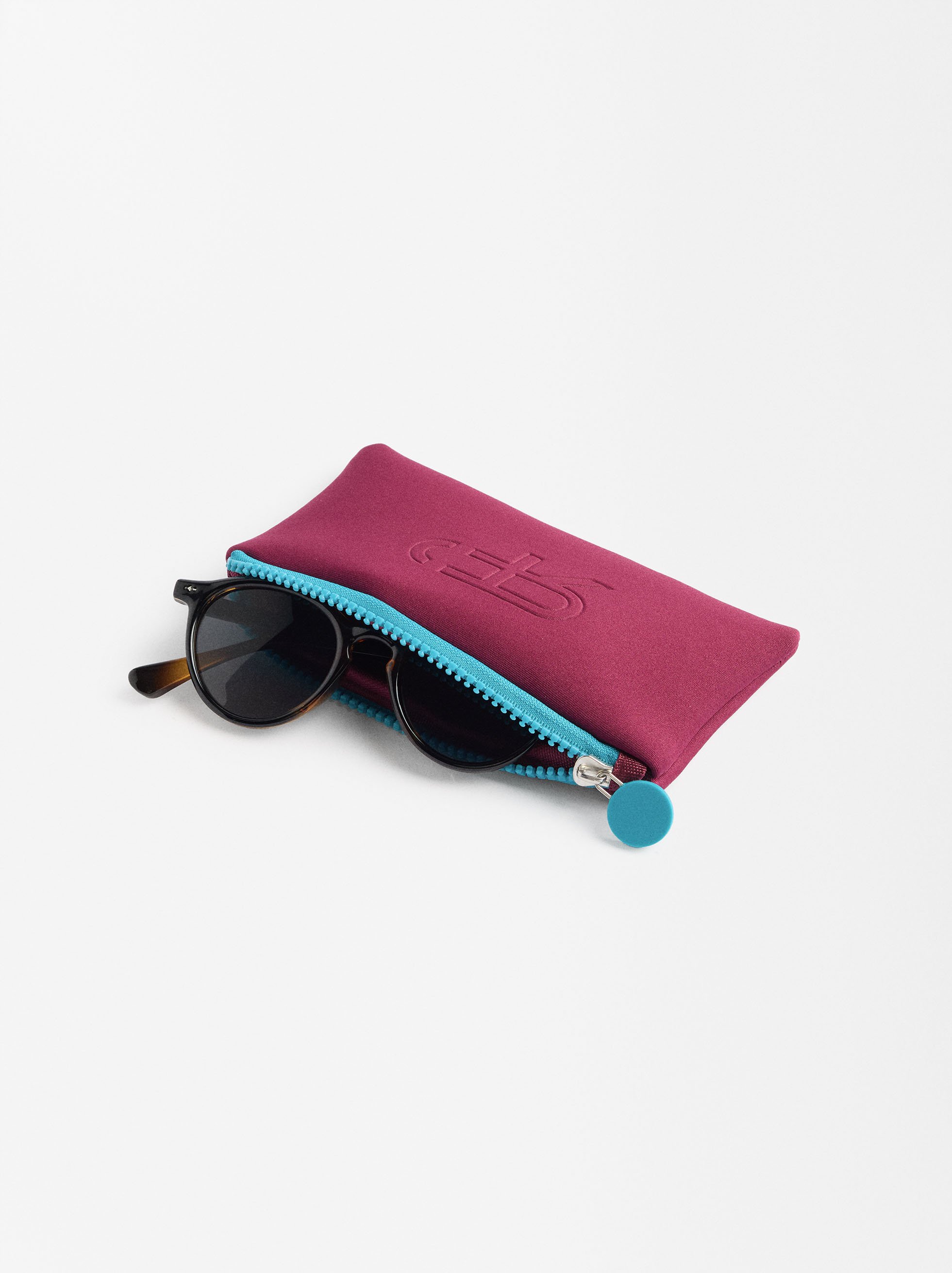 Round sunglasses  image number 3.0