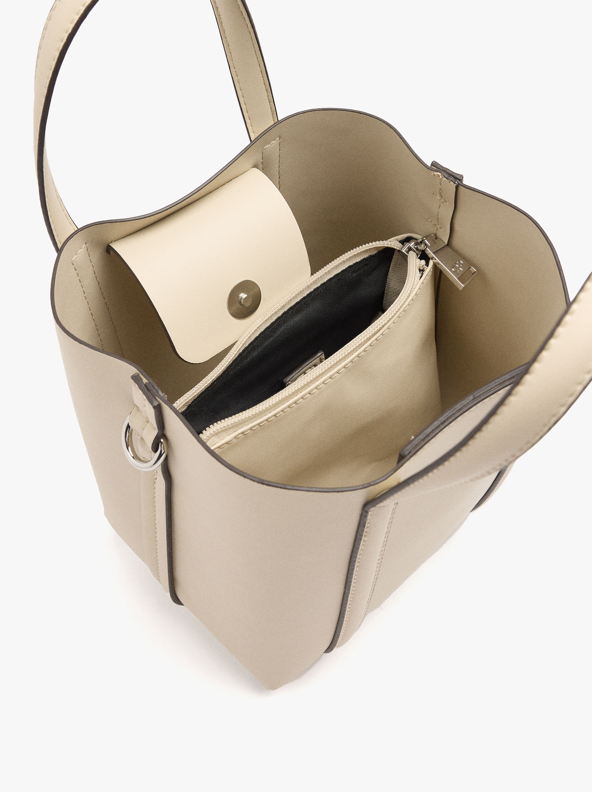 Mala tote com tiracolo image number 4.0