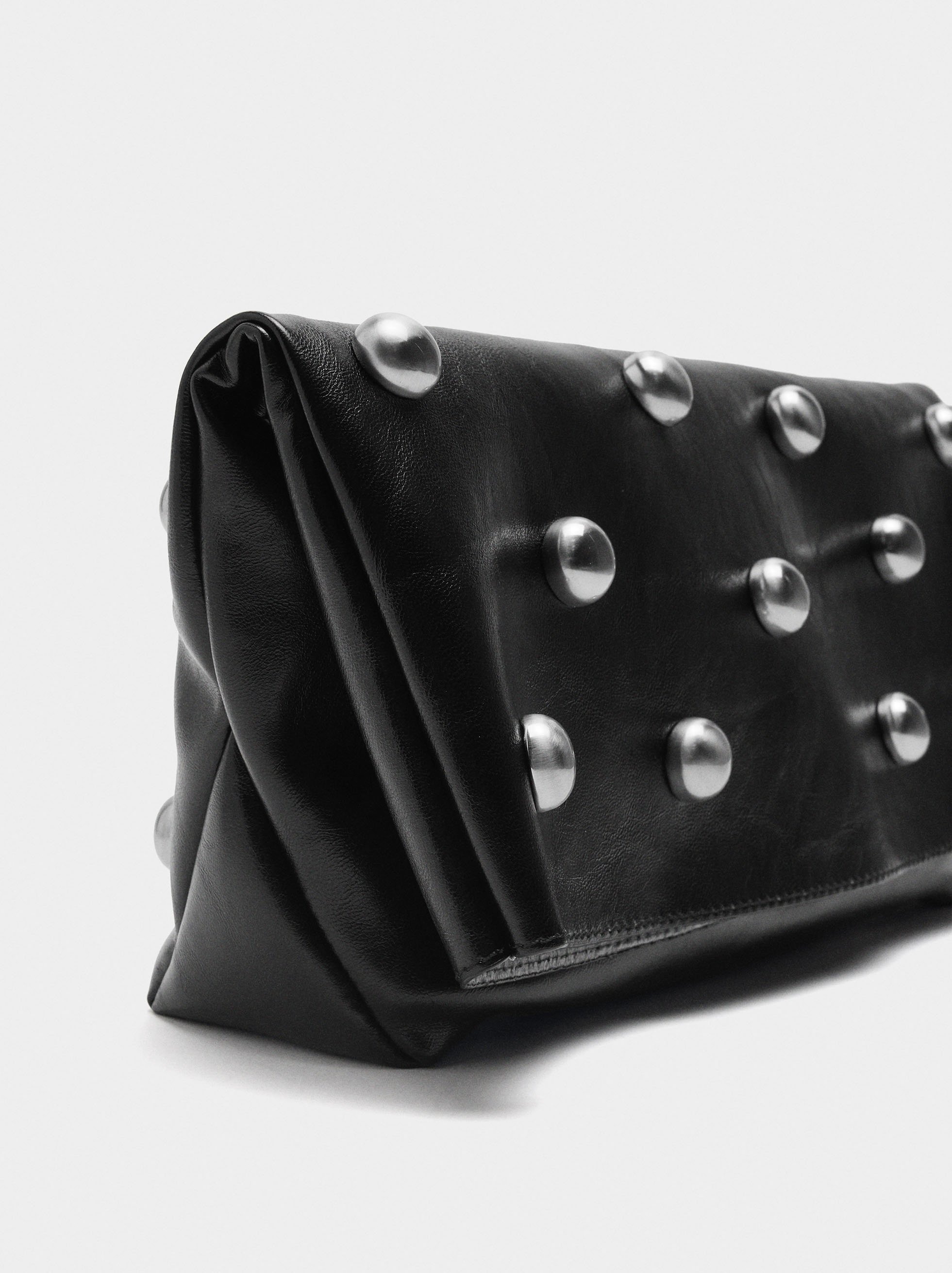 Handbag with spheres and flap image number 1.0