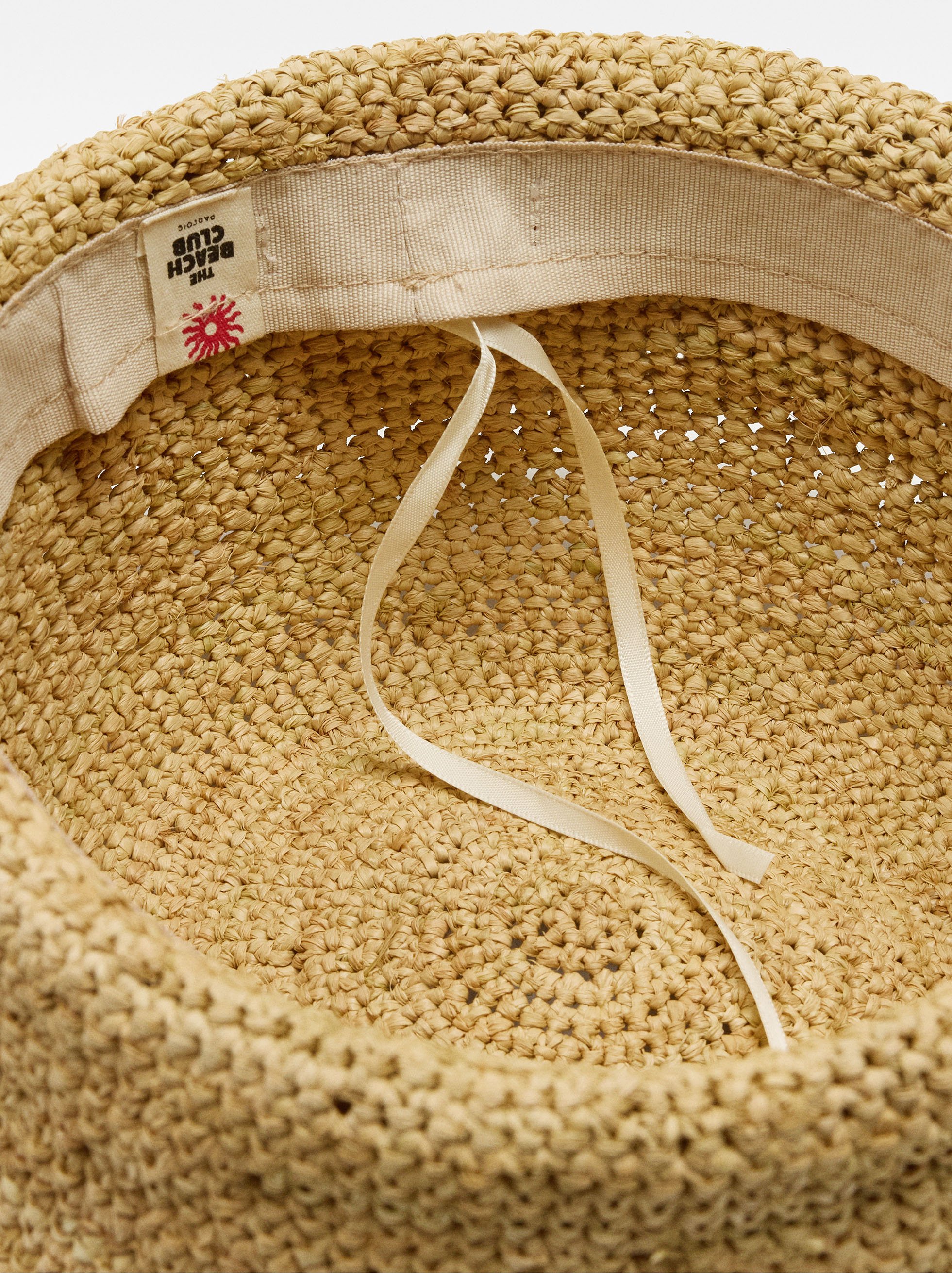 Sombrero efecto rafia image number 3.0
