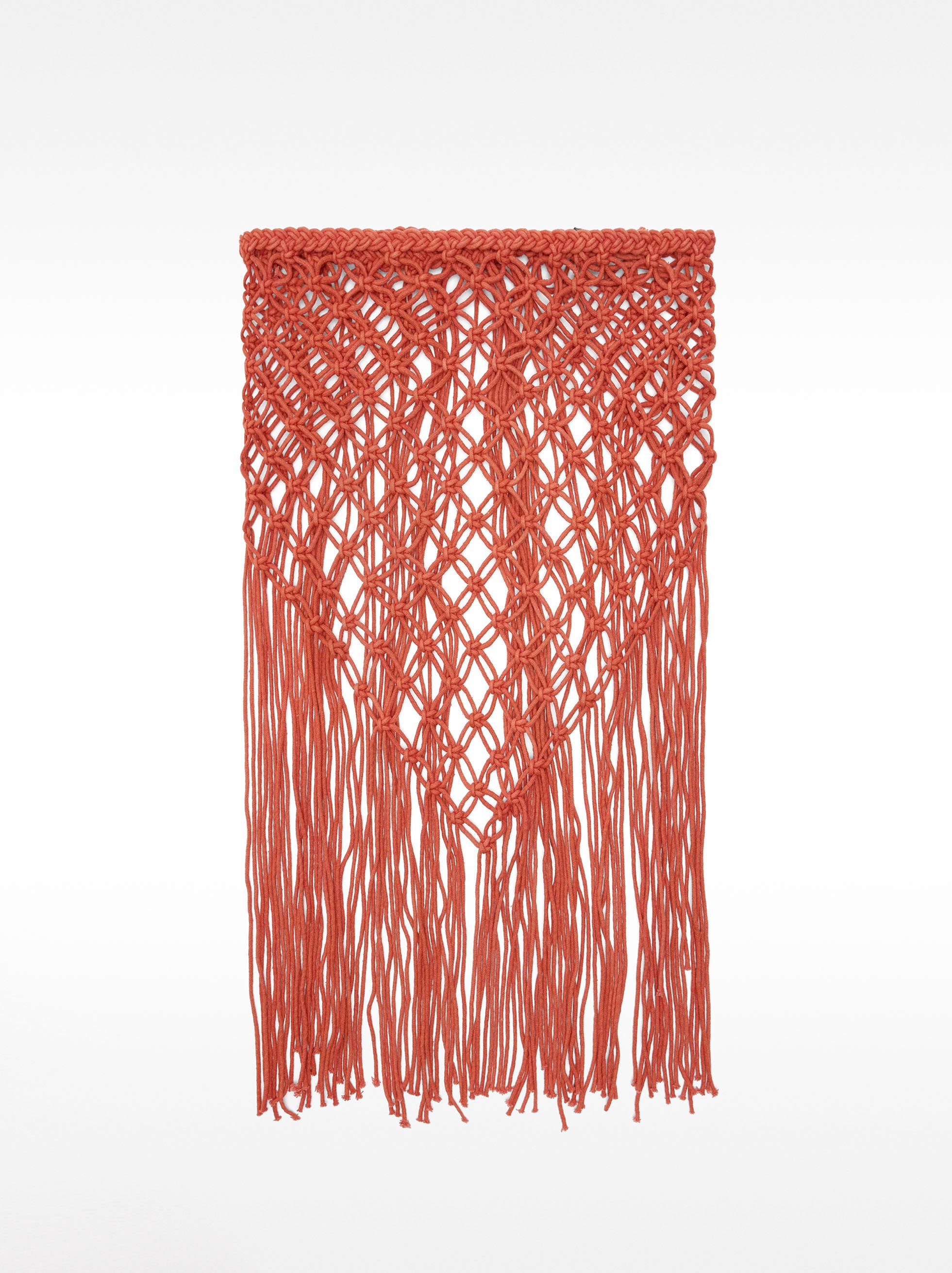 Pareo de macramé con flecos image number 0.0