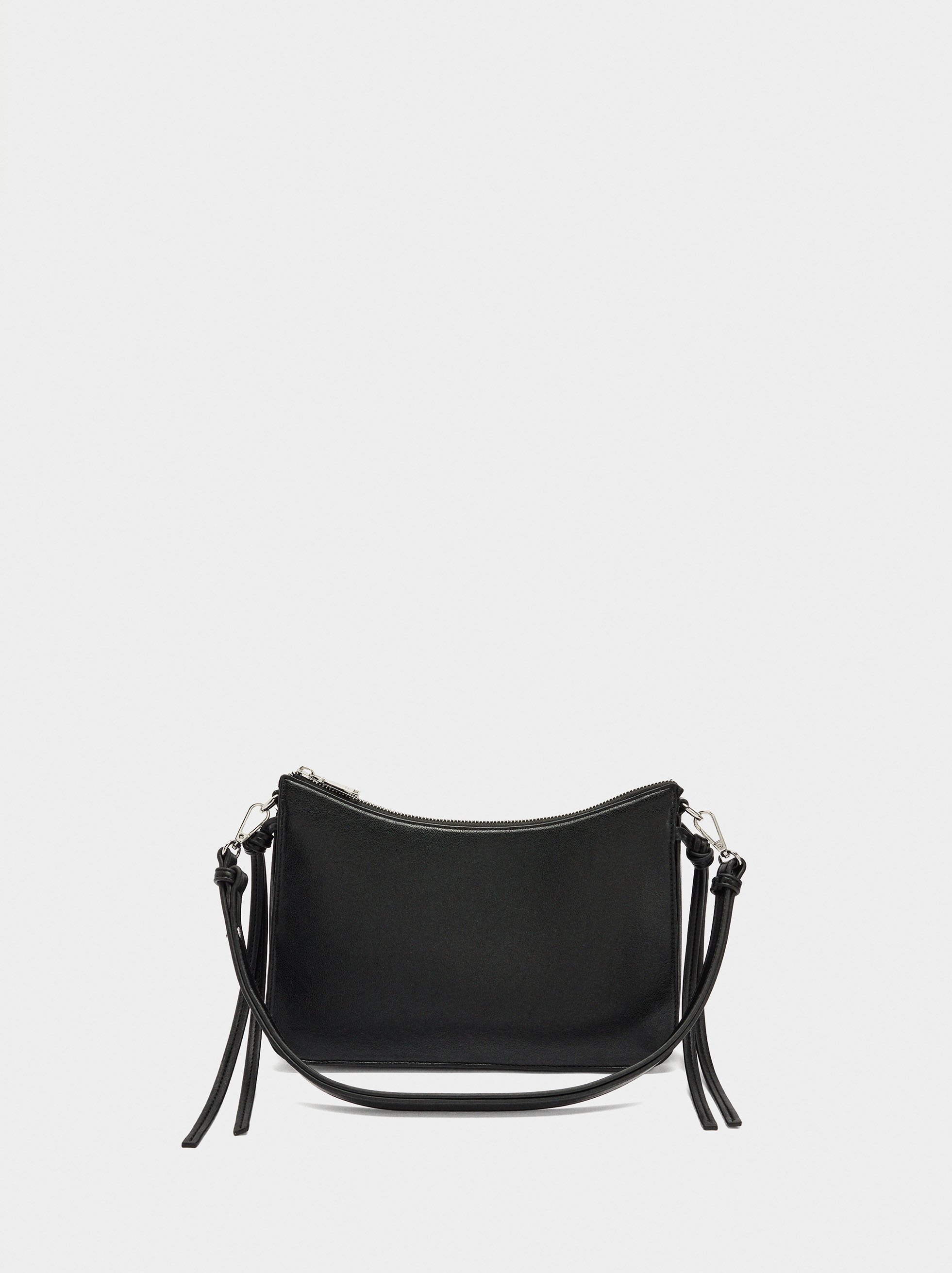 Crossbody bag with side straps image number 0.0