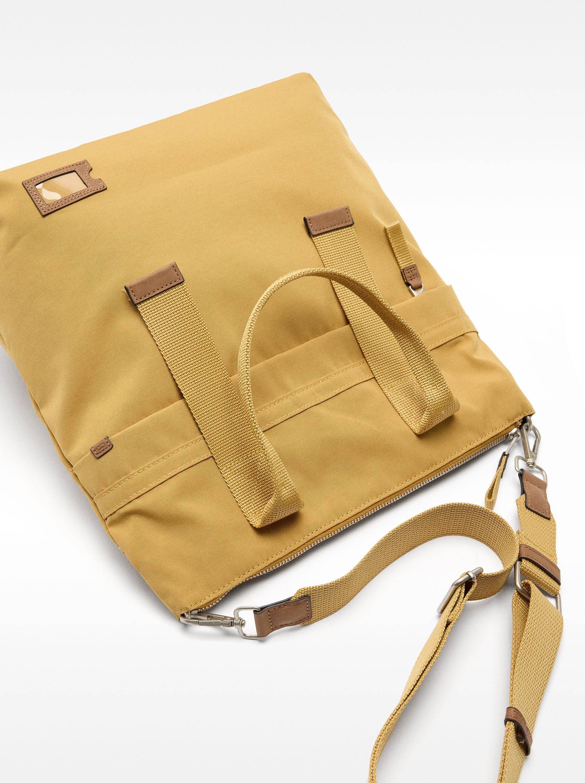 Zaino cabina in nylon image number 1.0