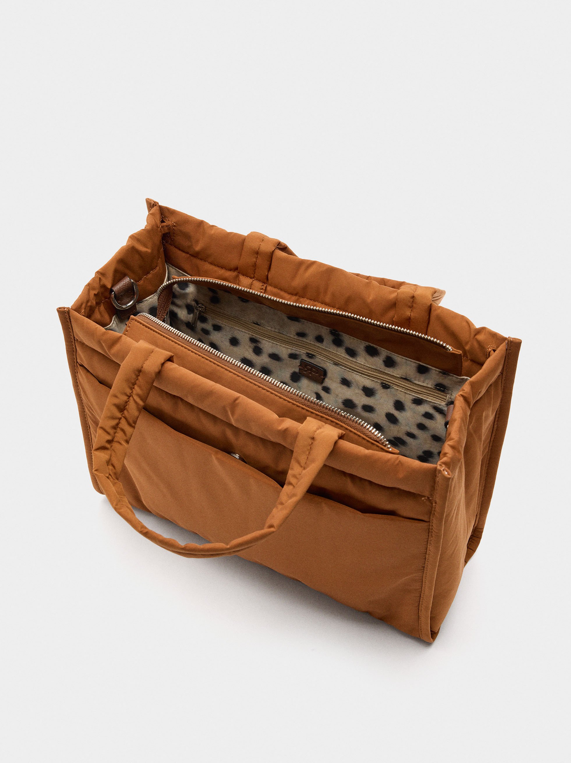 13" laptop bag in nylon image number 5.0