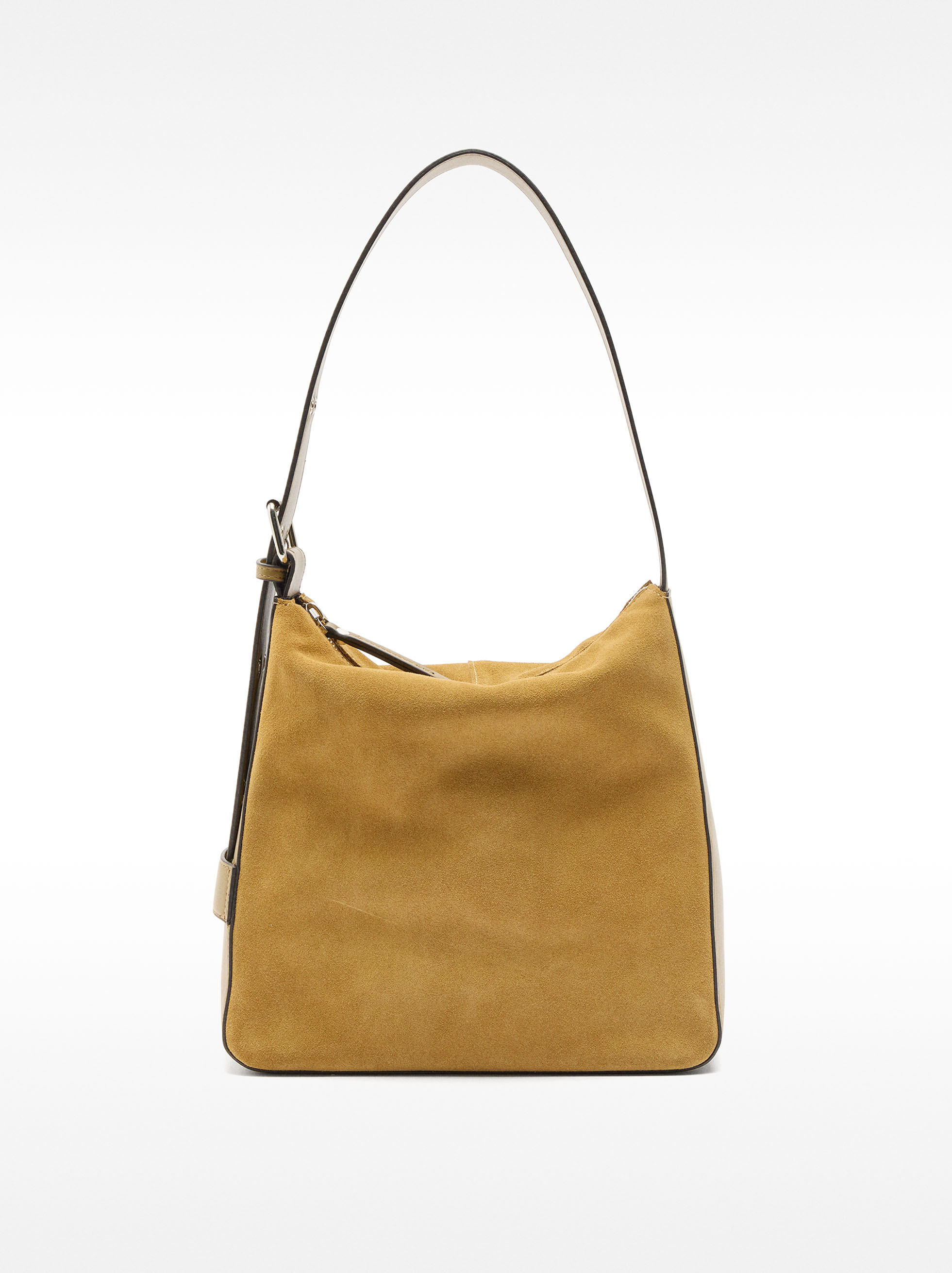 Leather shoulder bag image number 2.0