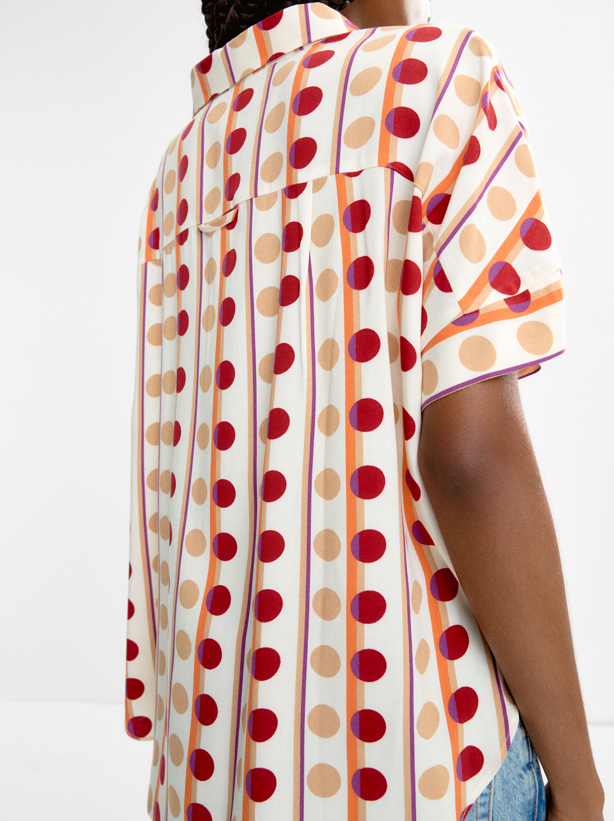 Camicia a pois image number 3.0