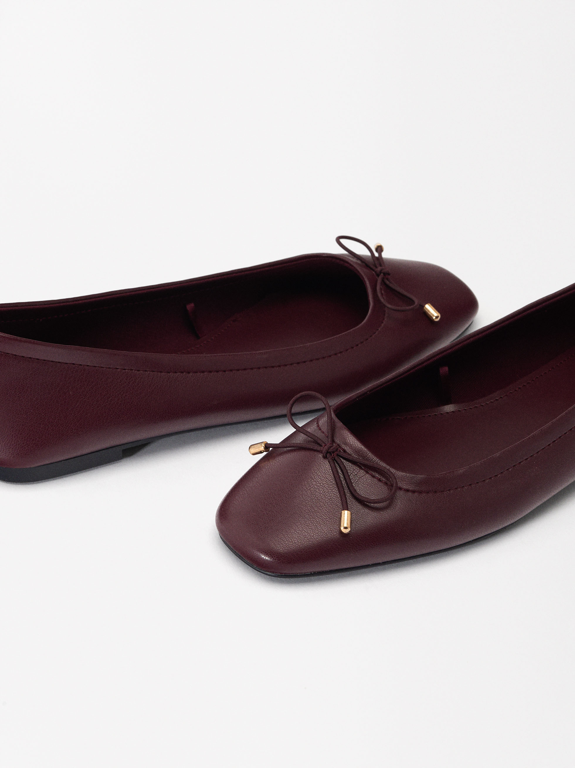 Ballerinas with bow image number 4.0