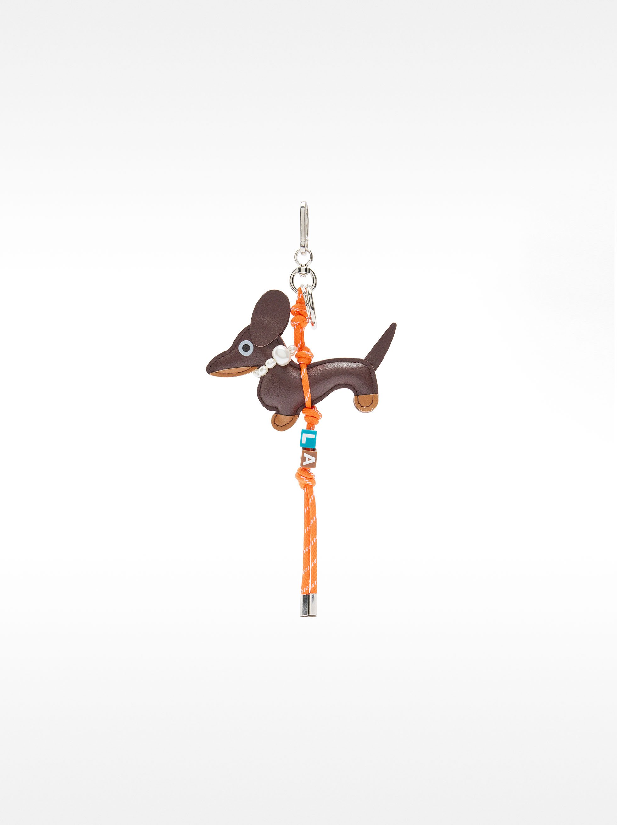Dog keychain charm image number 2.0