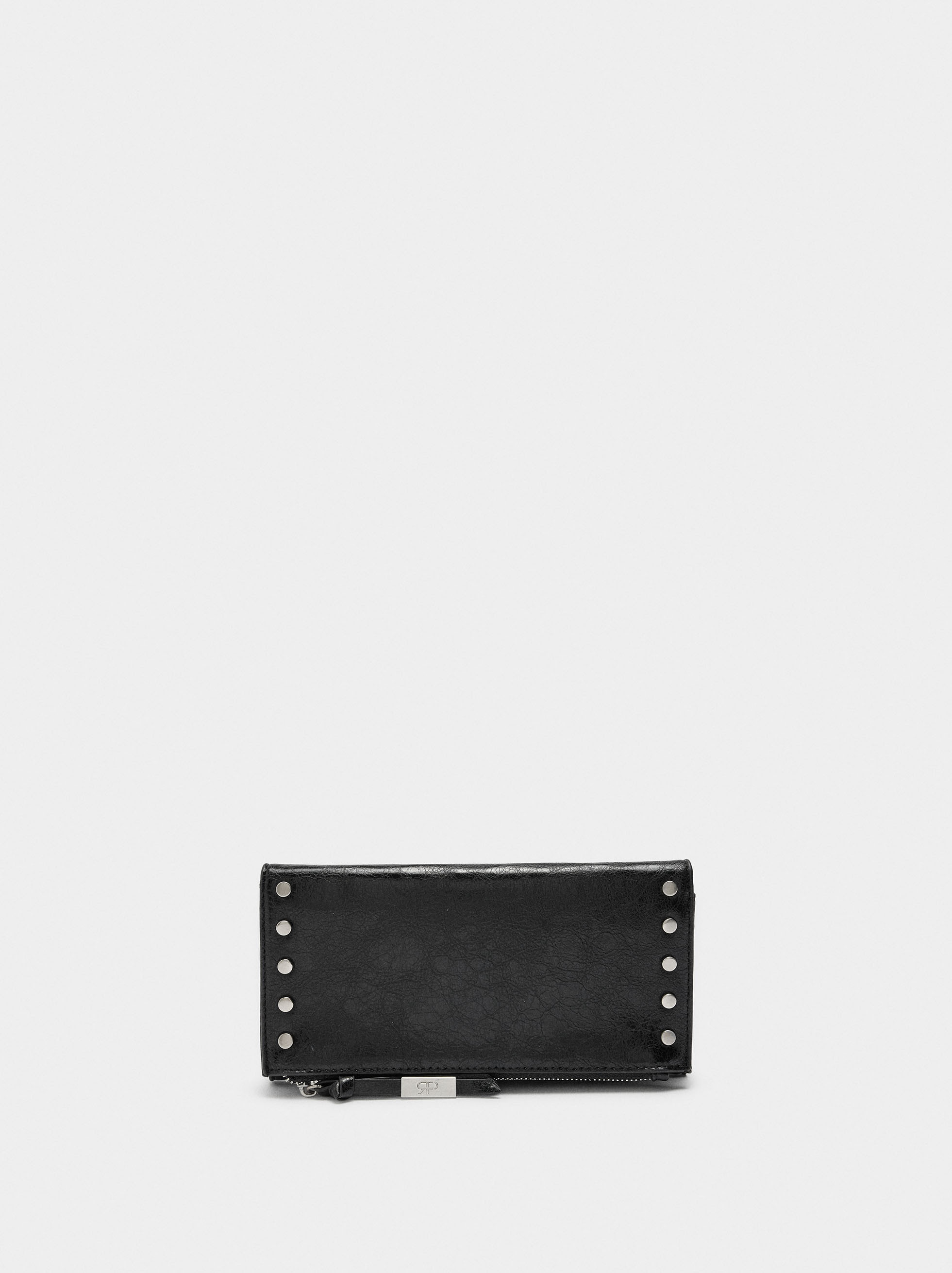 Studded wallet purse image number 0.0
