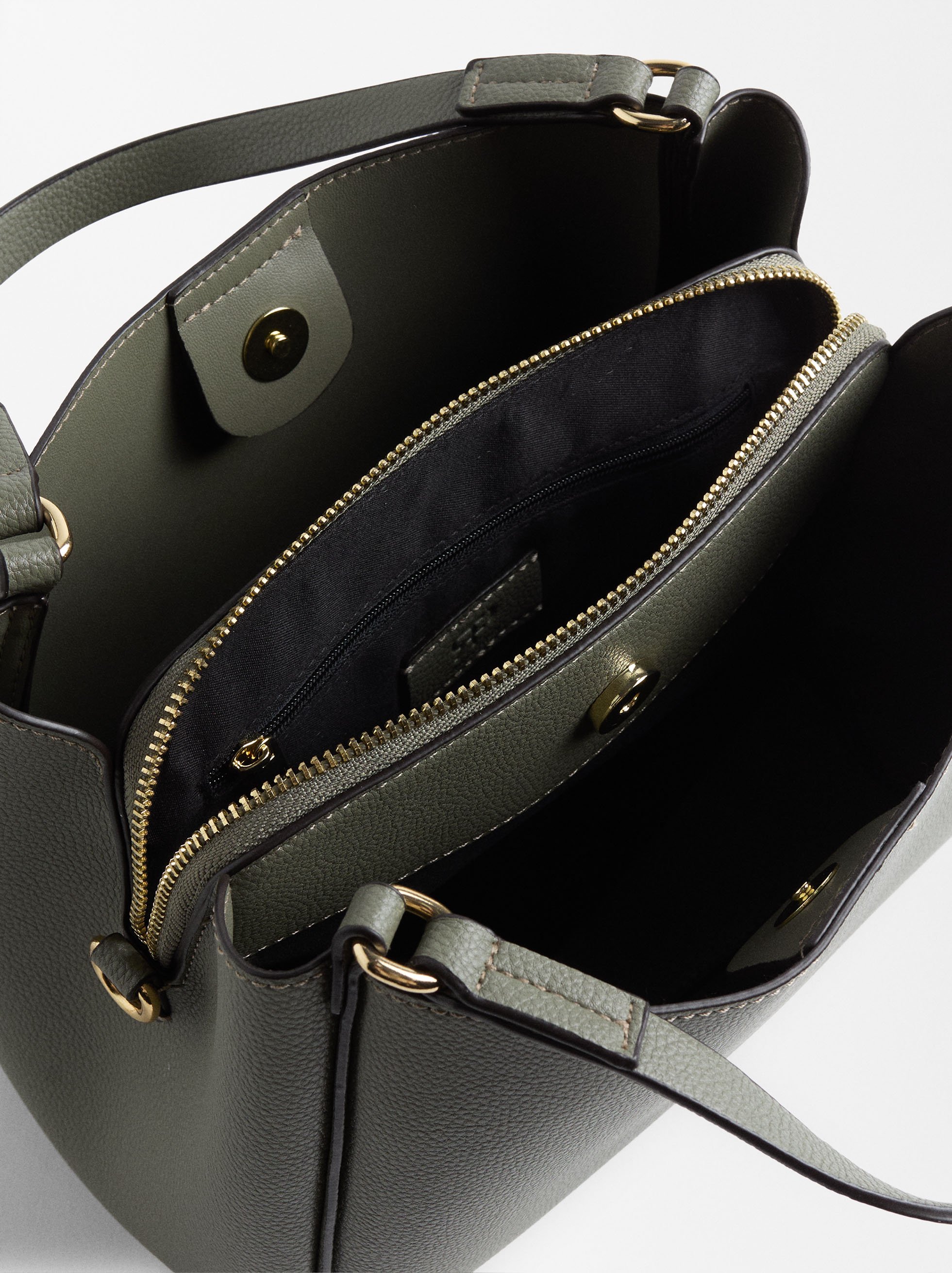 Tote bag with shoulder strap image number 4.0