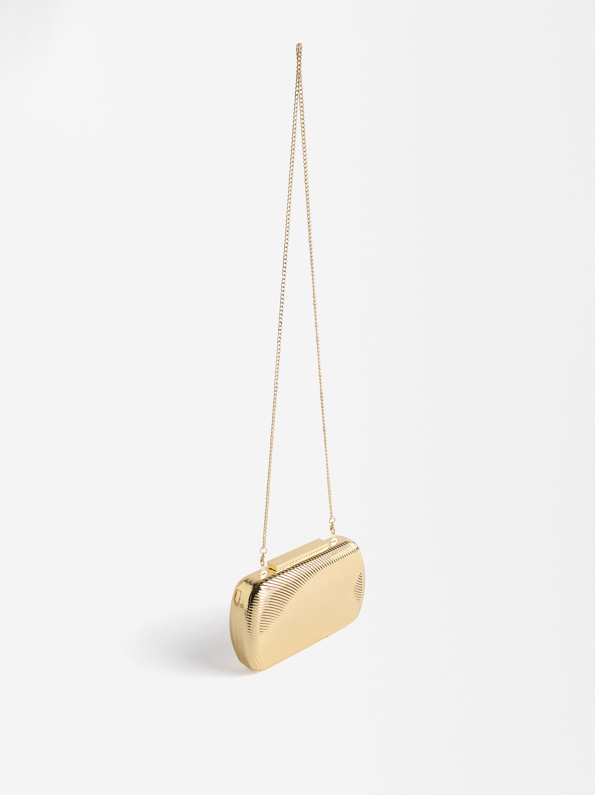 Party metallic clutch image number 2.0