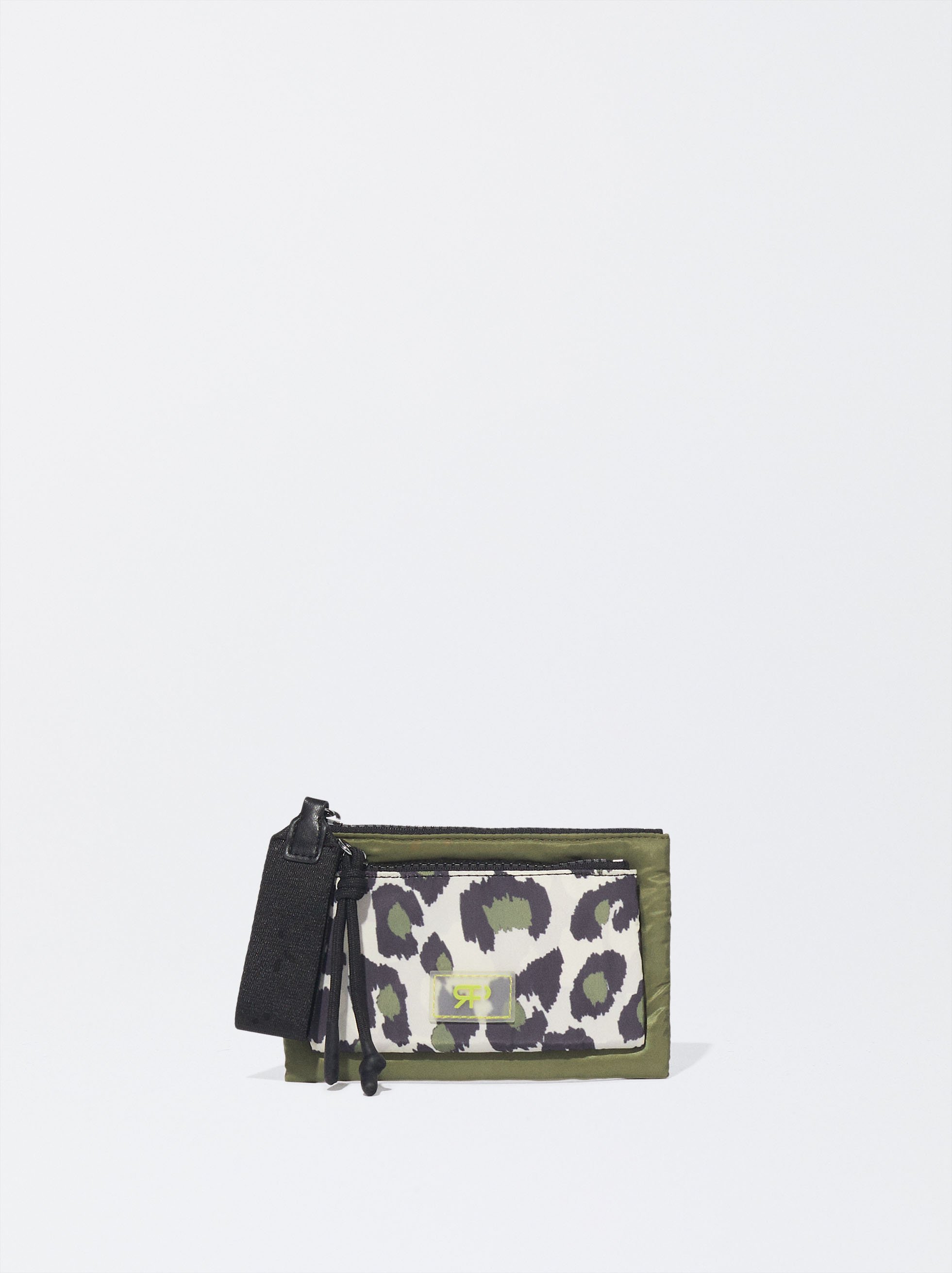 Monedero De Nylon Multicolor Parfois