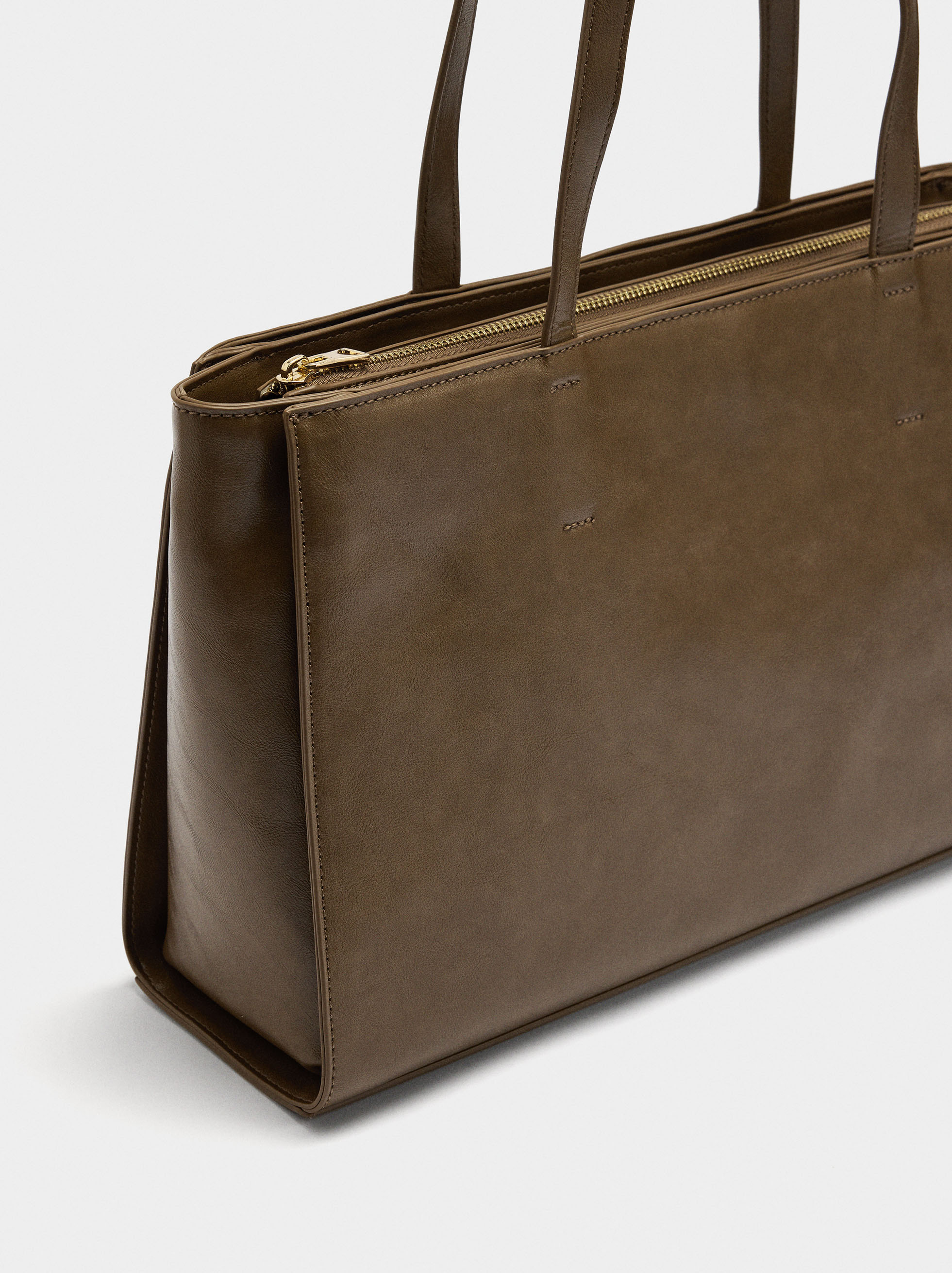Plain 13" laptop bag image number 1.0