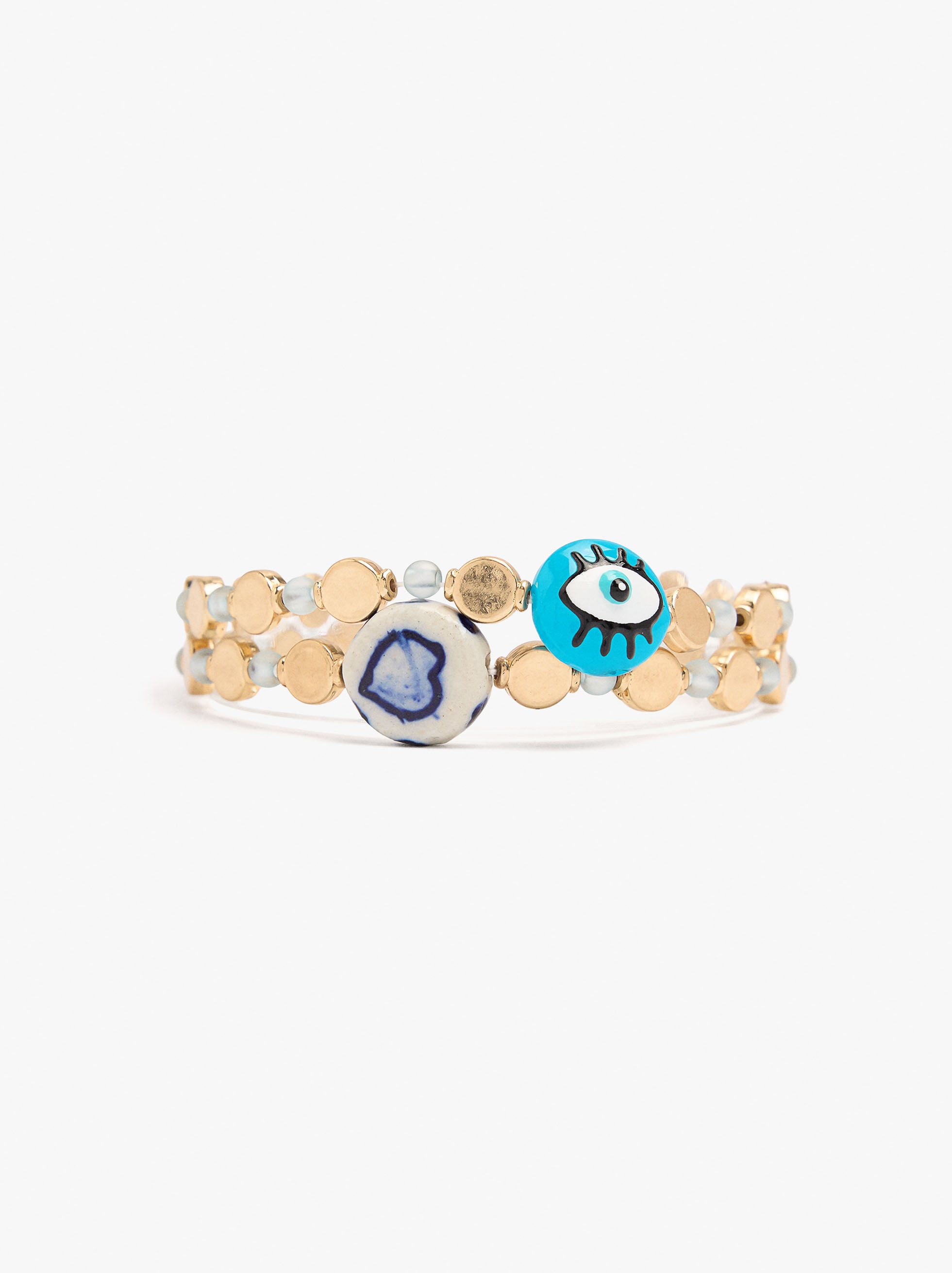 Set di braccialetti con ceramica image number 0.0