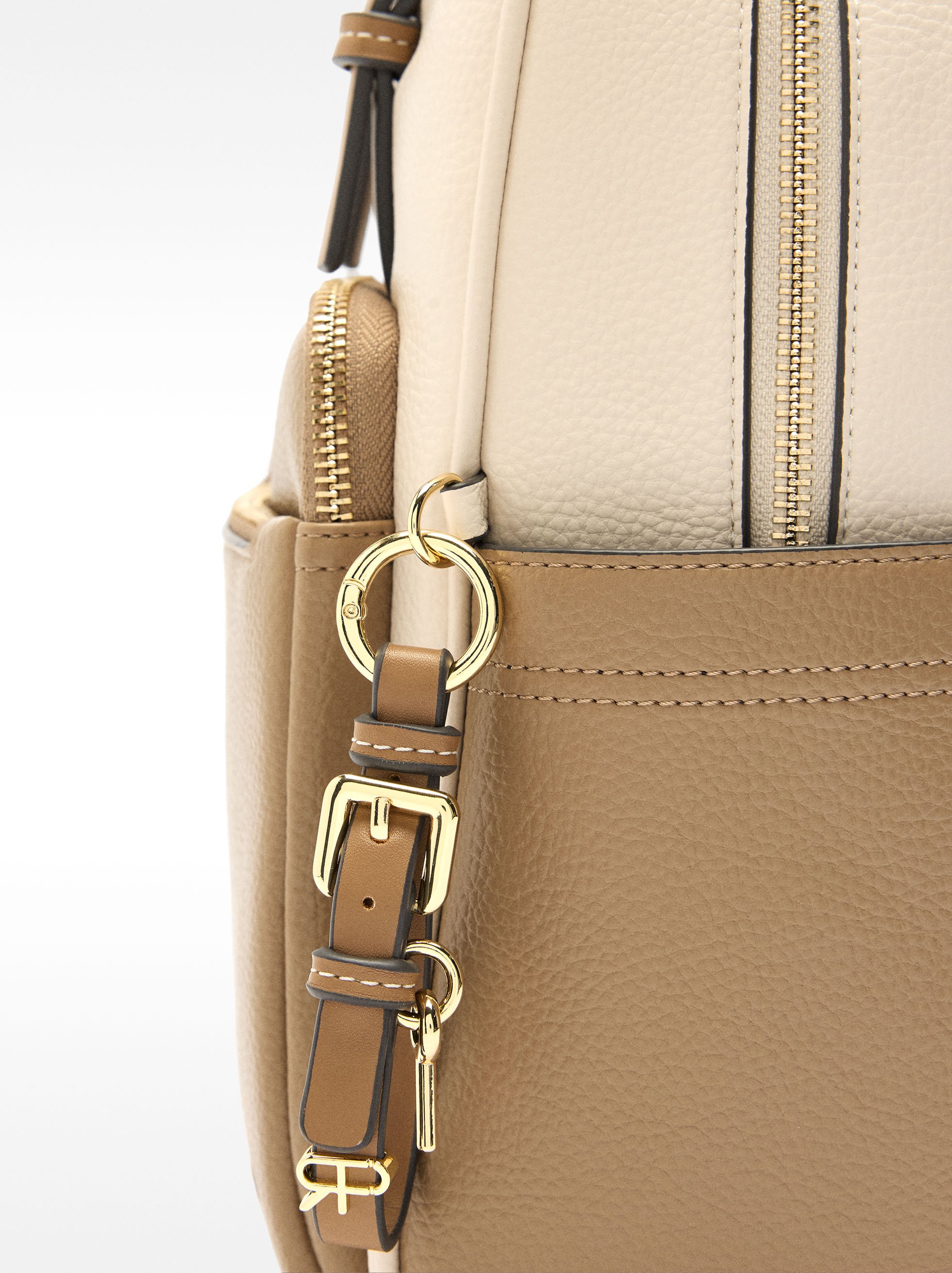 Color block backpack image number 2.0