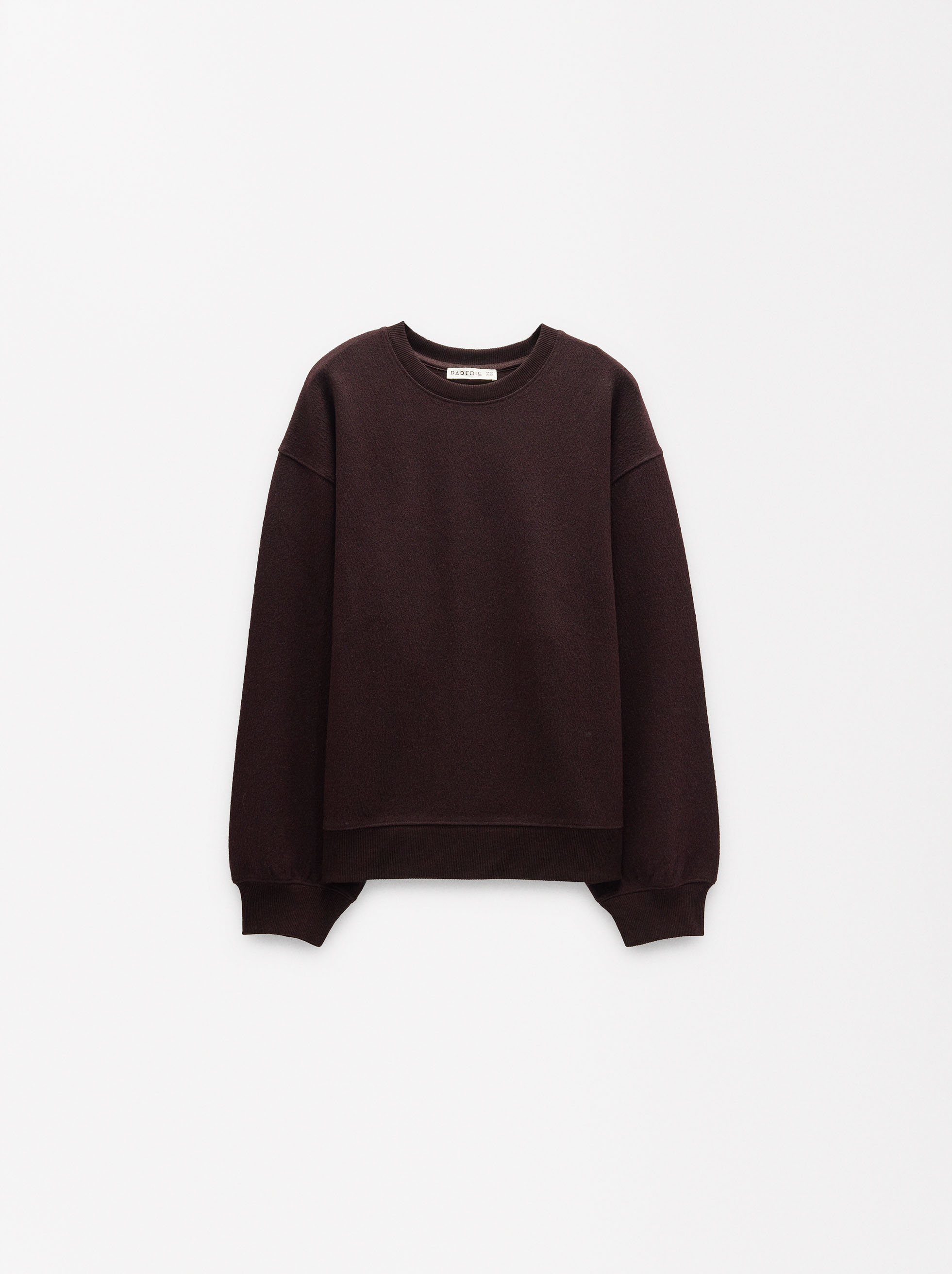 Sweatshirt avec texture image number 5.0