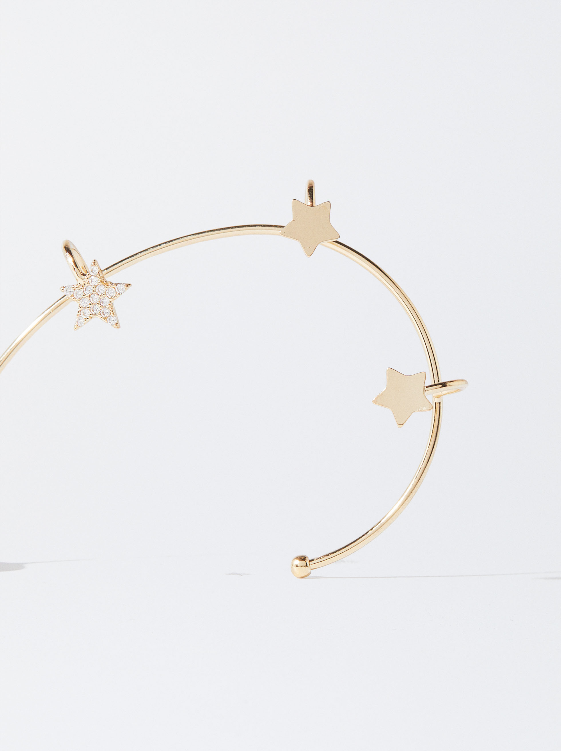 Ear Cuff With Stars image number 2.0