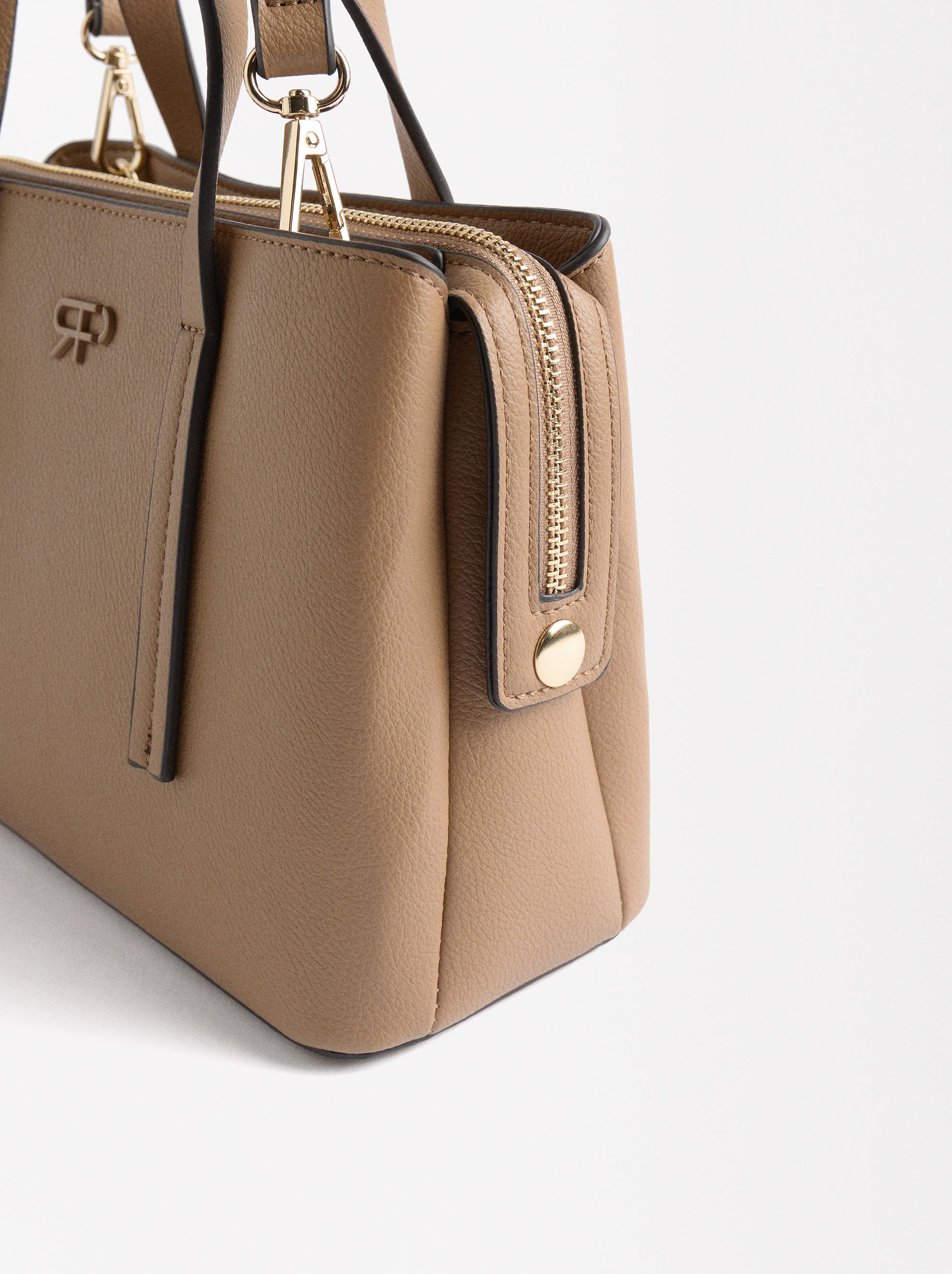 Tote-Tasche mit Schulterriemen image number 1.0