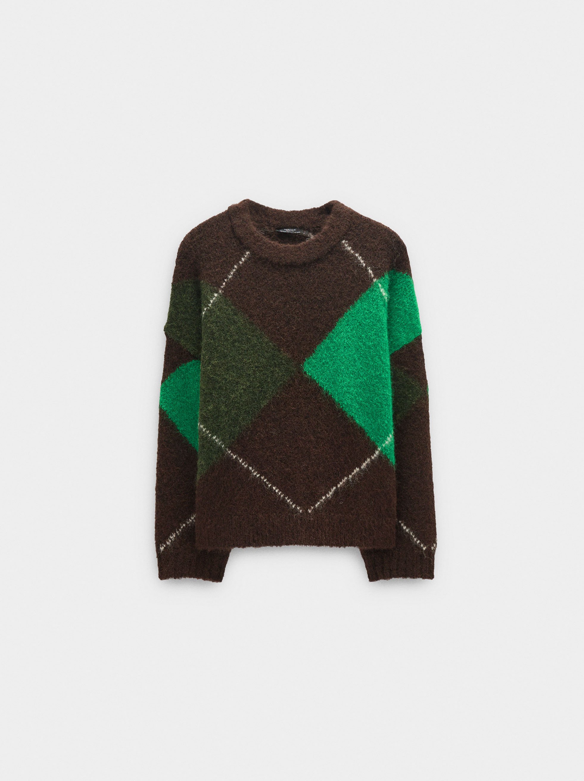 Pull en maille jacquard image number 4.0