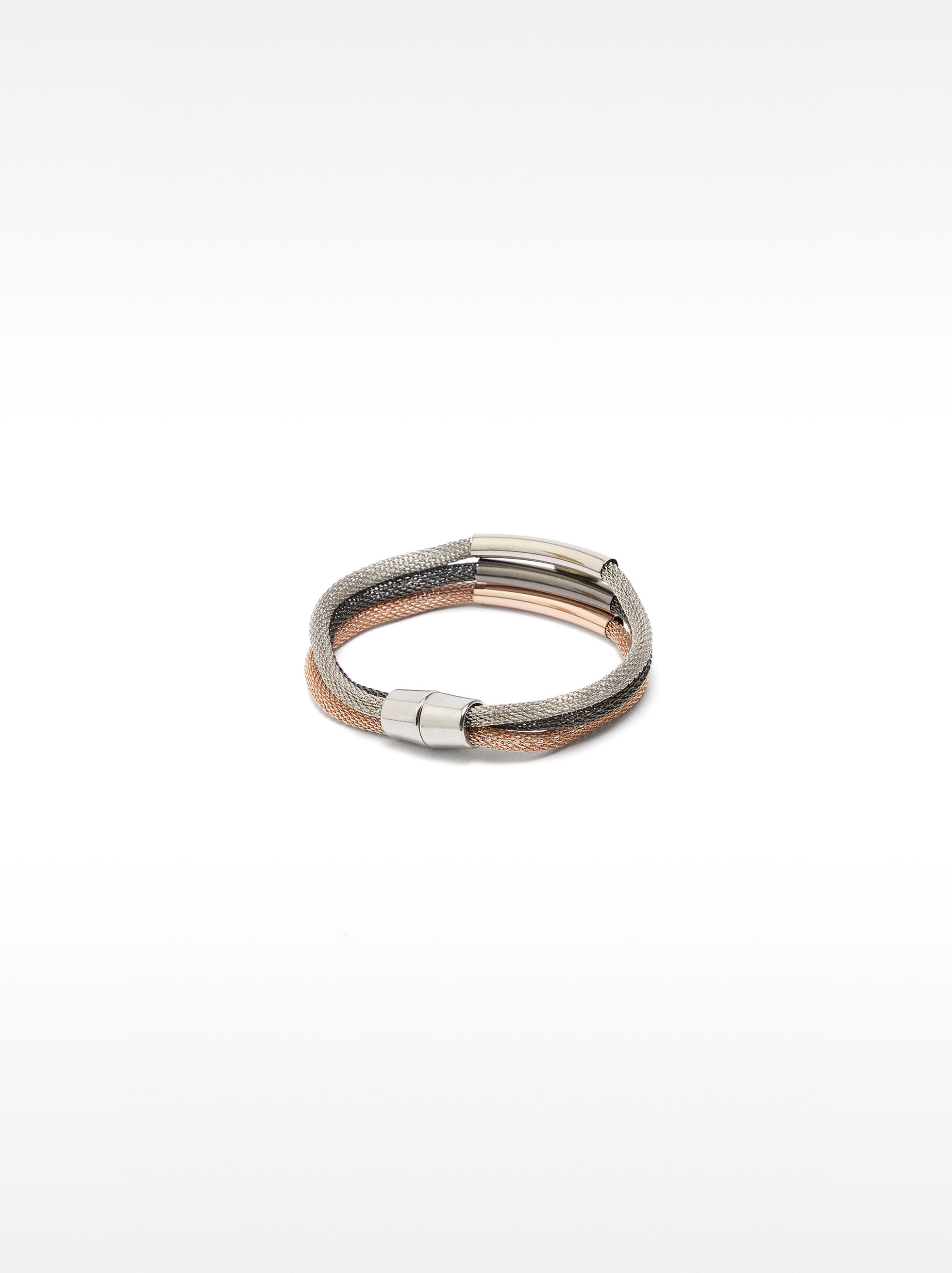 Three-tone bracelet image number 2.0