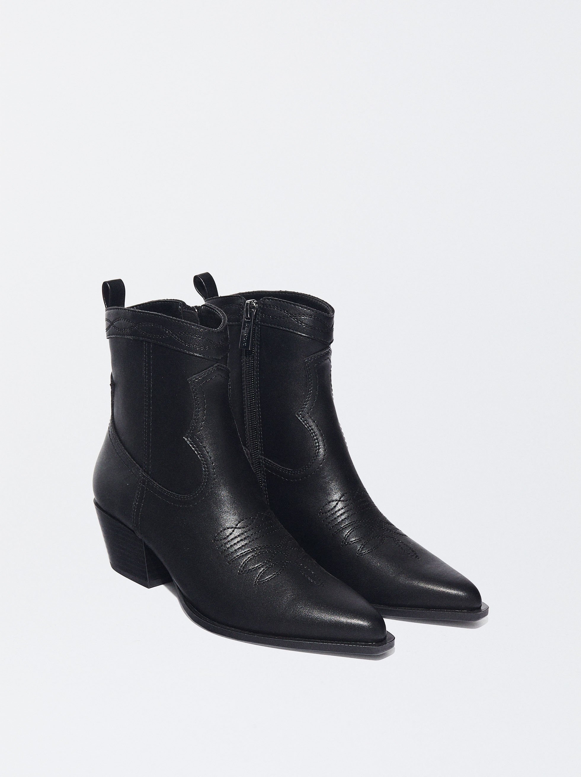 Exclusivo Online Bot n Tac n Cowboy Negro Parfois