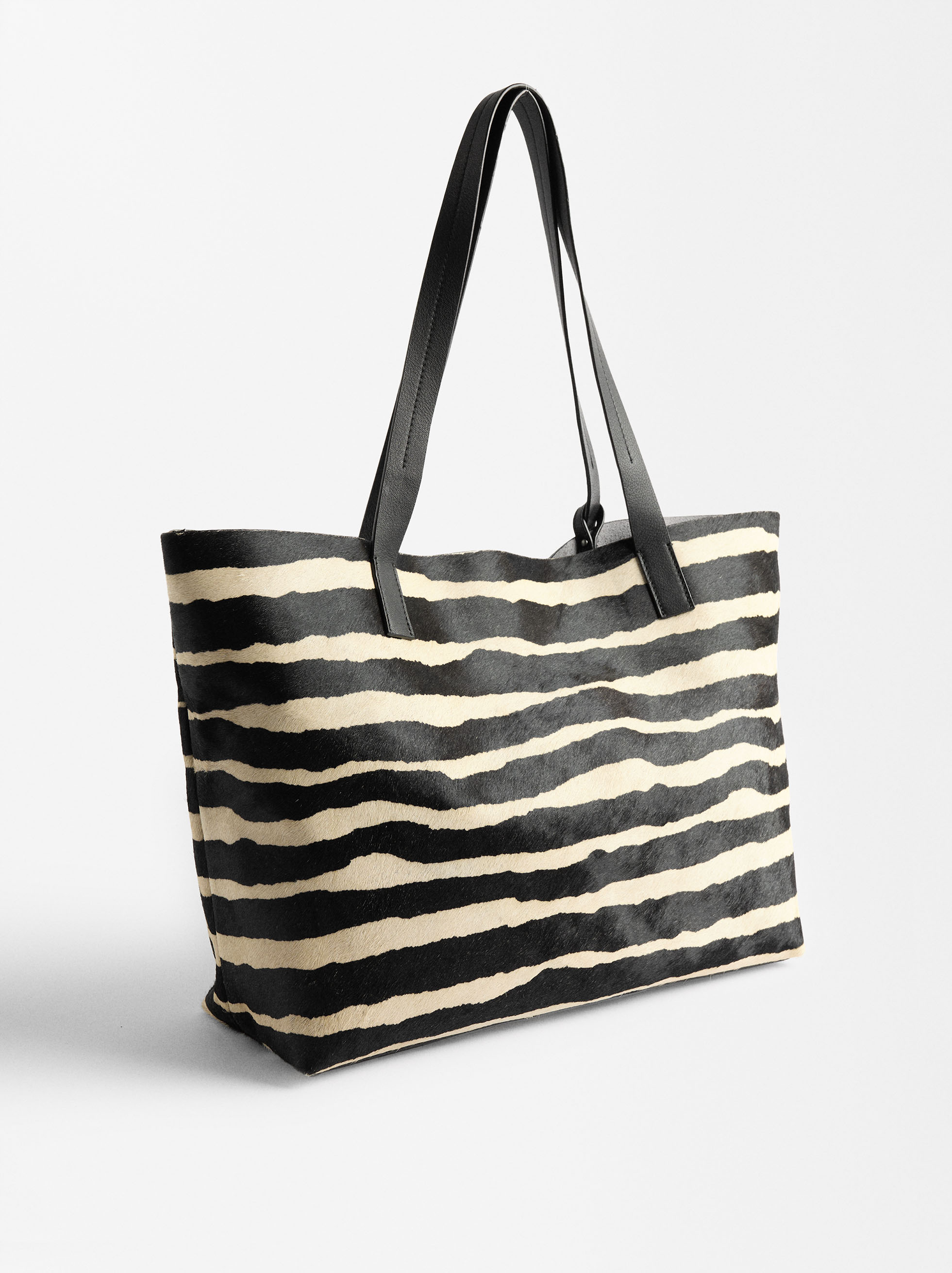 Skórzana torba shopper image number 3.0