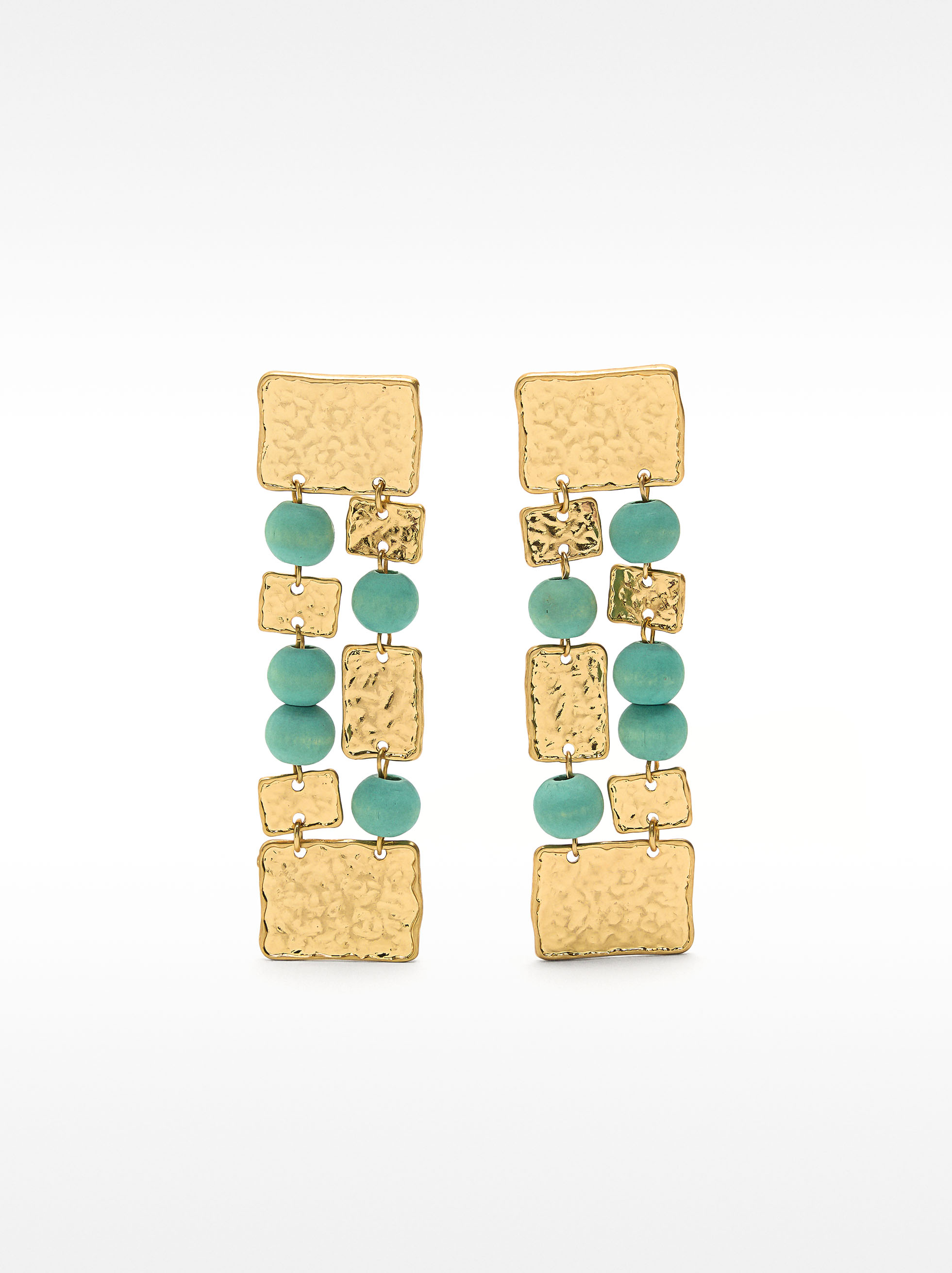 Boucles d'oreilles maxi géométriques image number 0.0