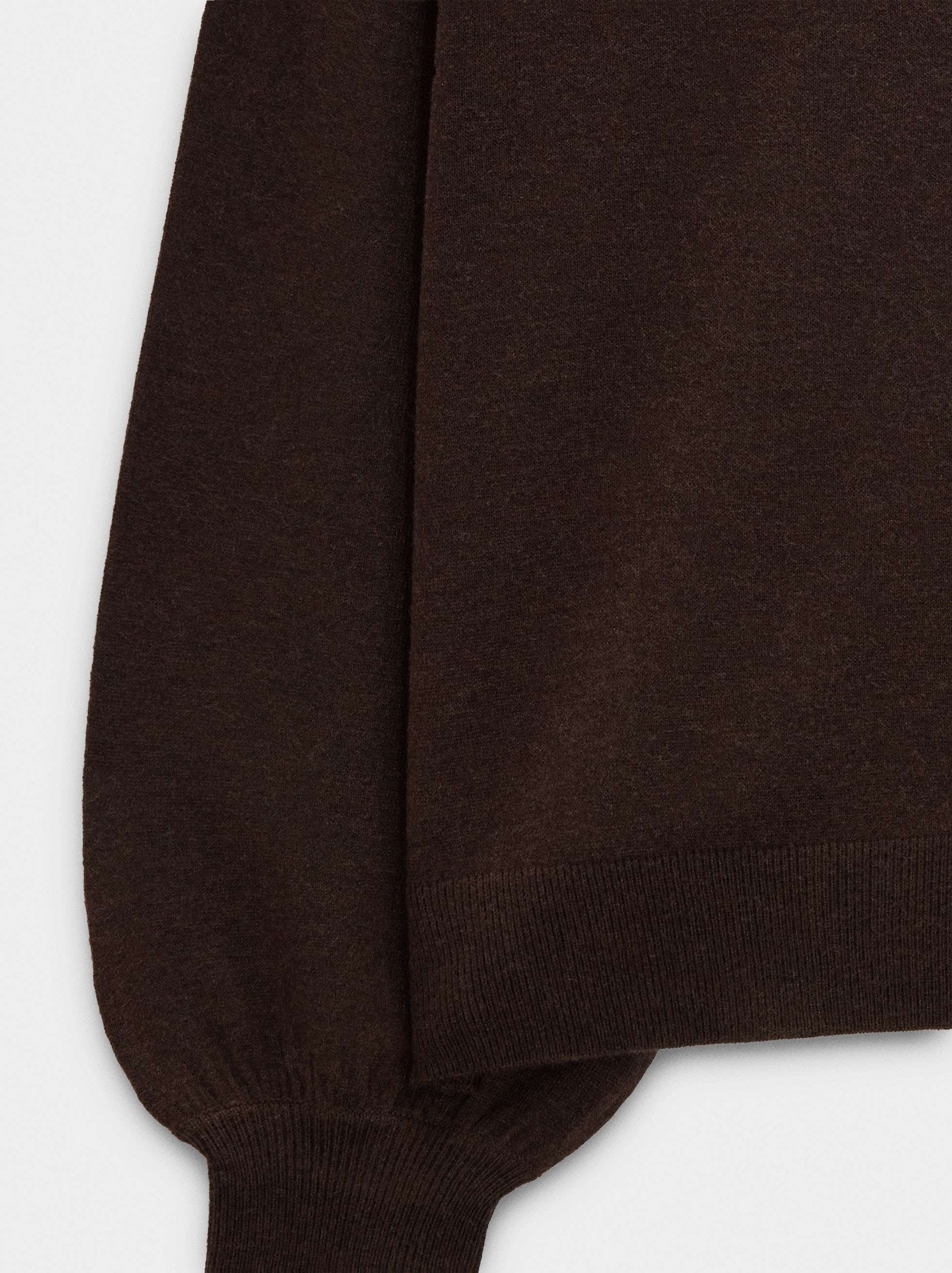 Knit sweater buttons image number 5.0