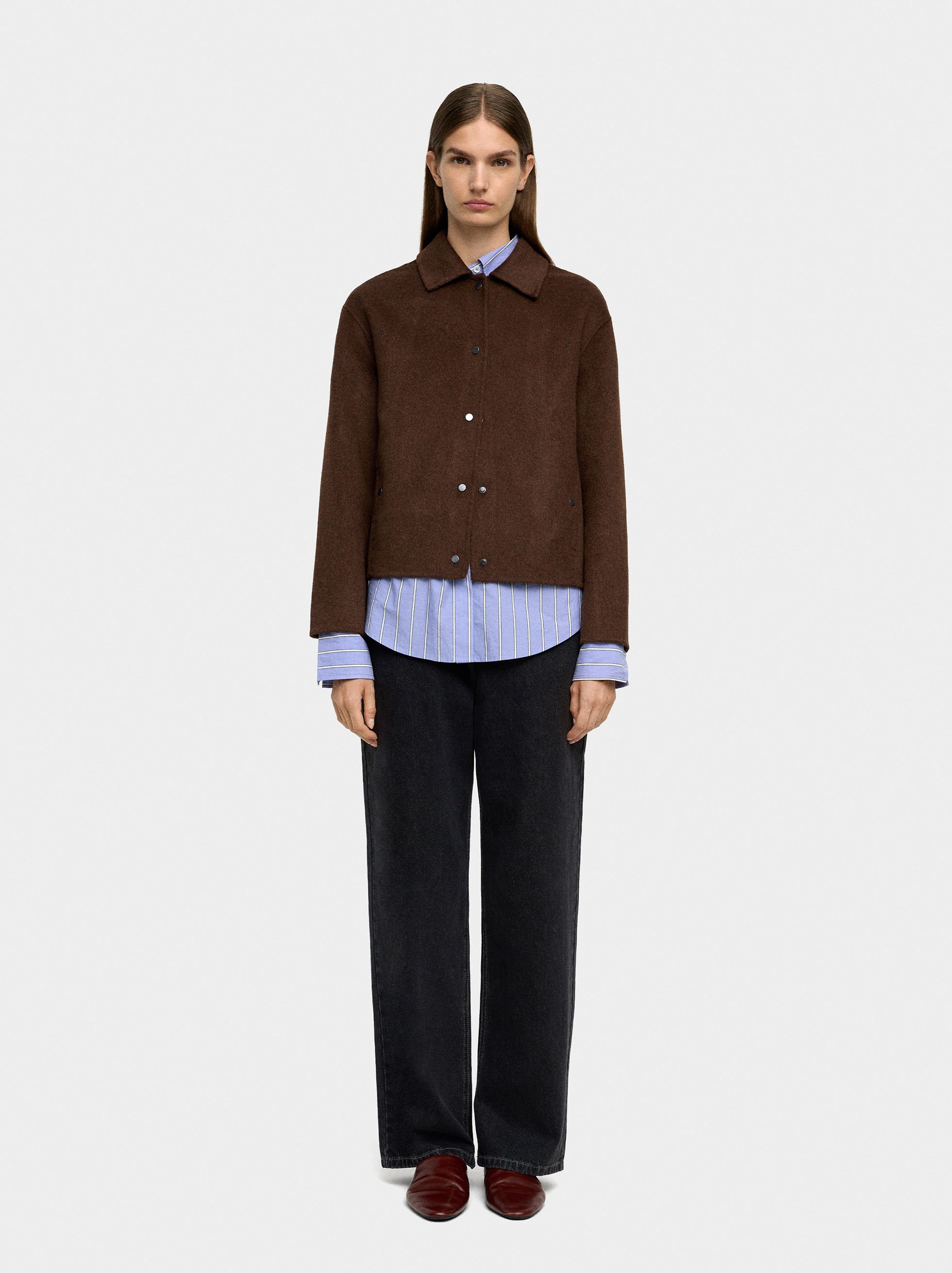 Manteau effet fourrure image number 2.0