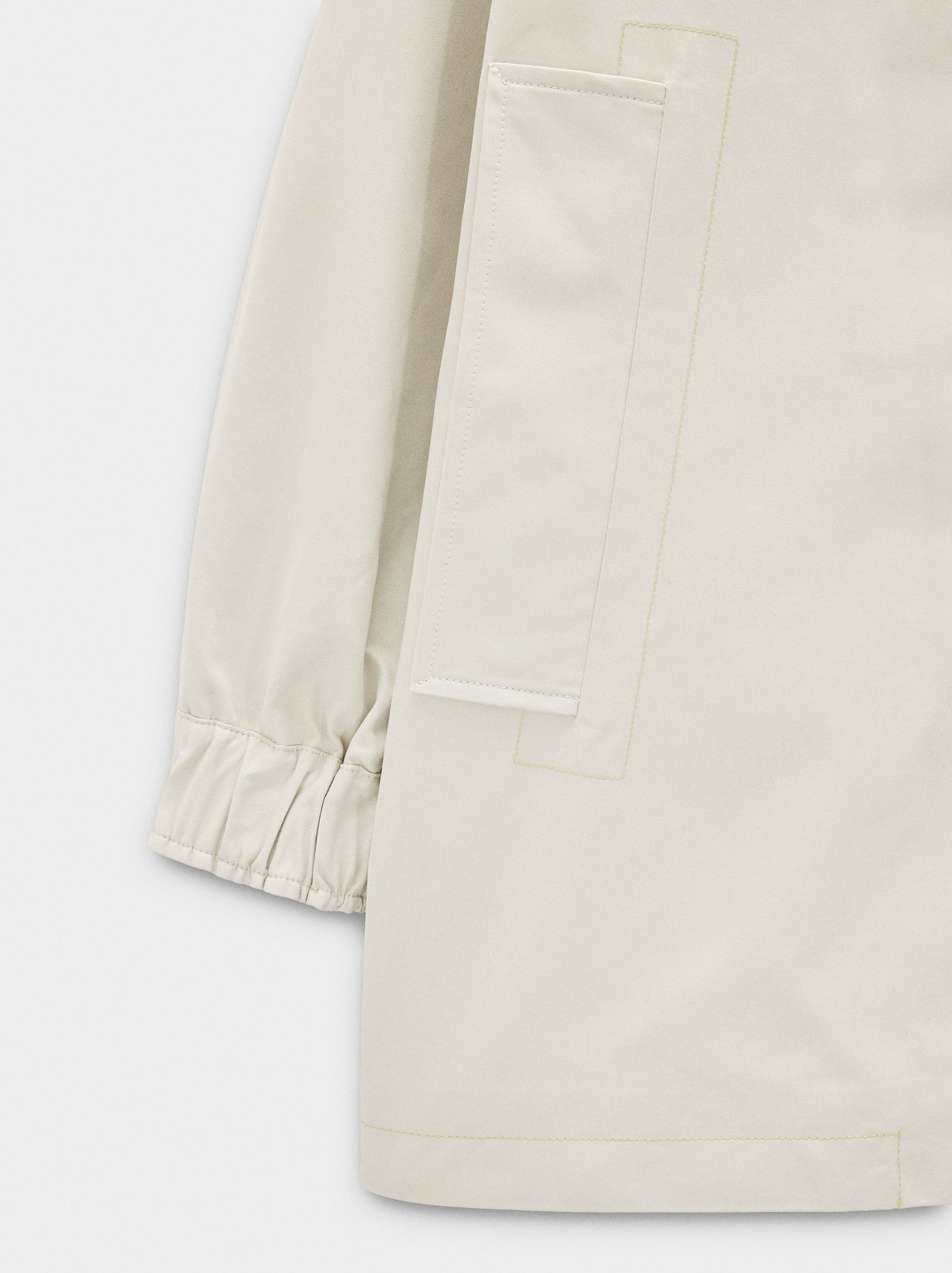 Giacca di cotone con cappuccio image number 8.0