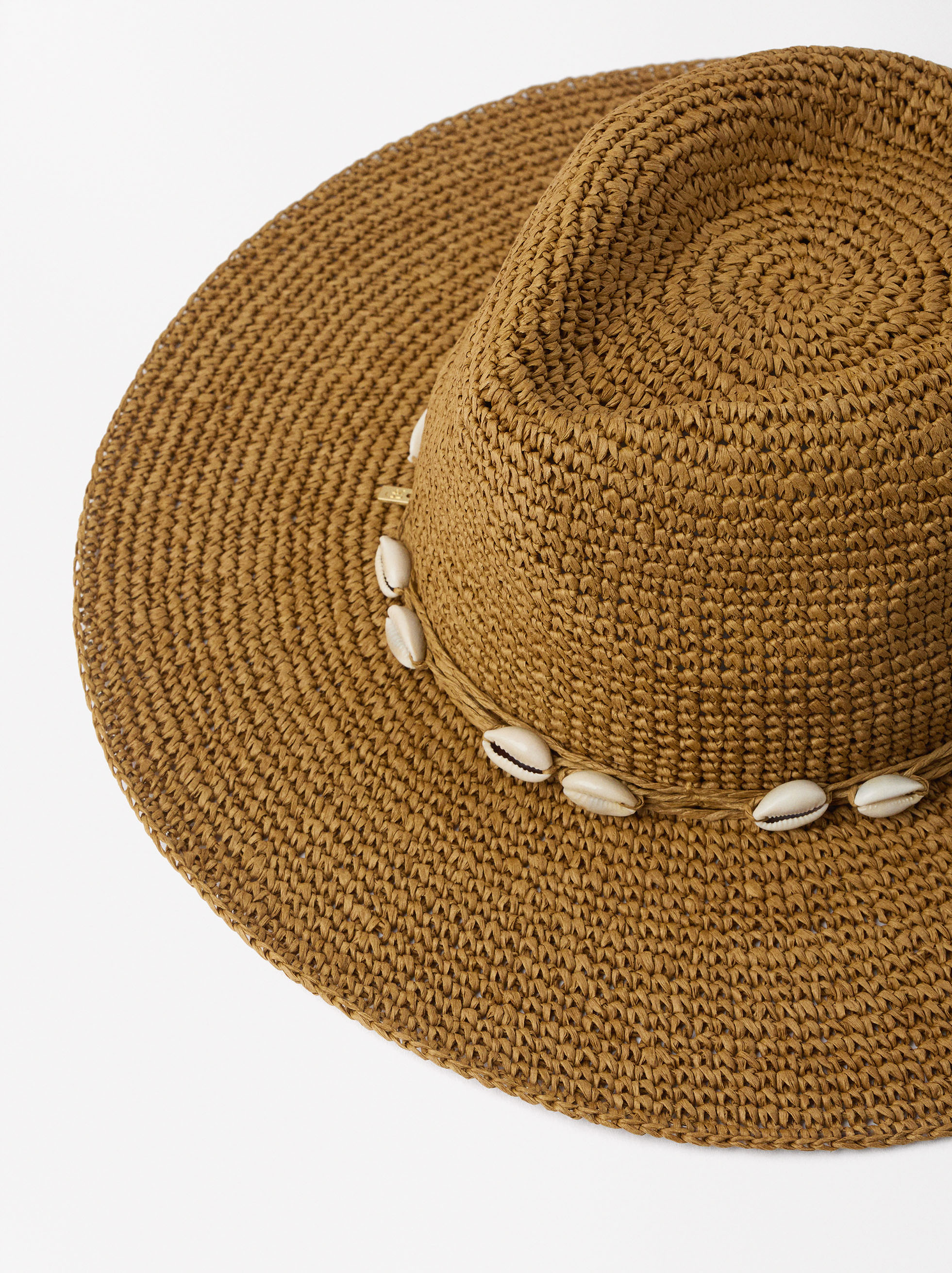 Hat with shells, NC, hi-res