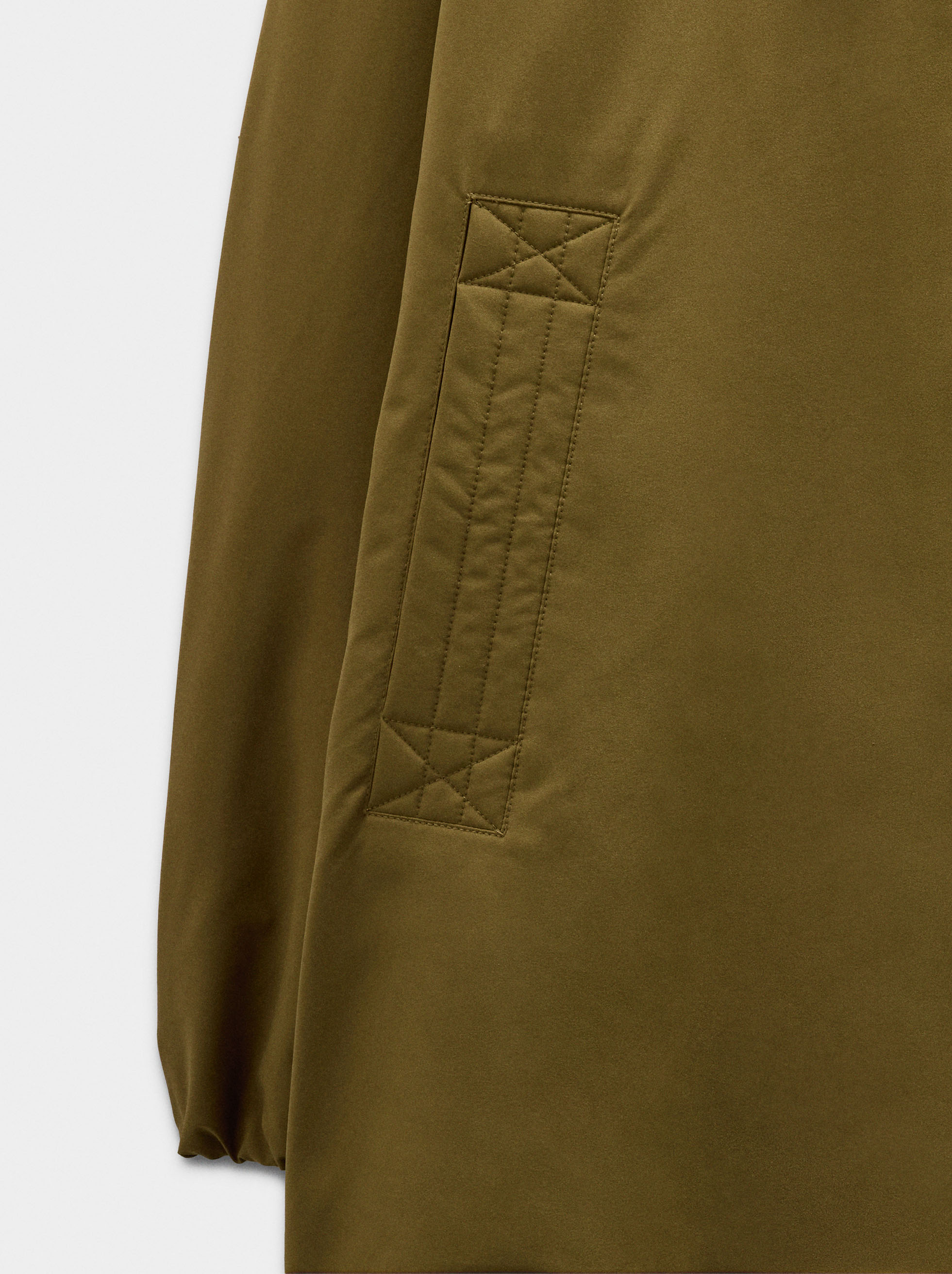 Manteau matelassé avec capuche image number 6.0