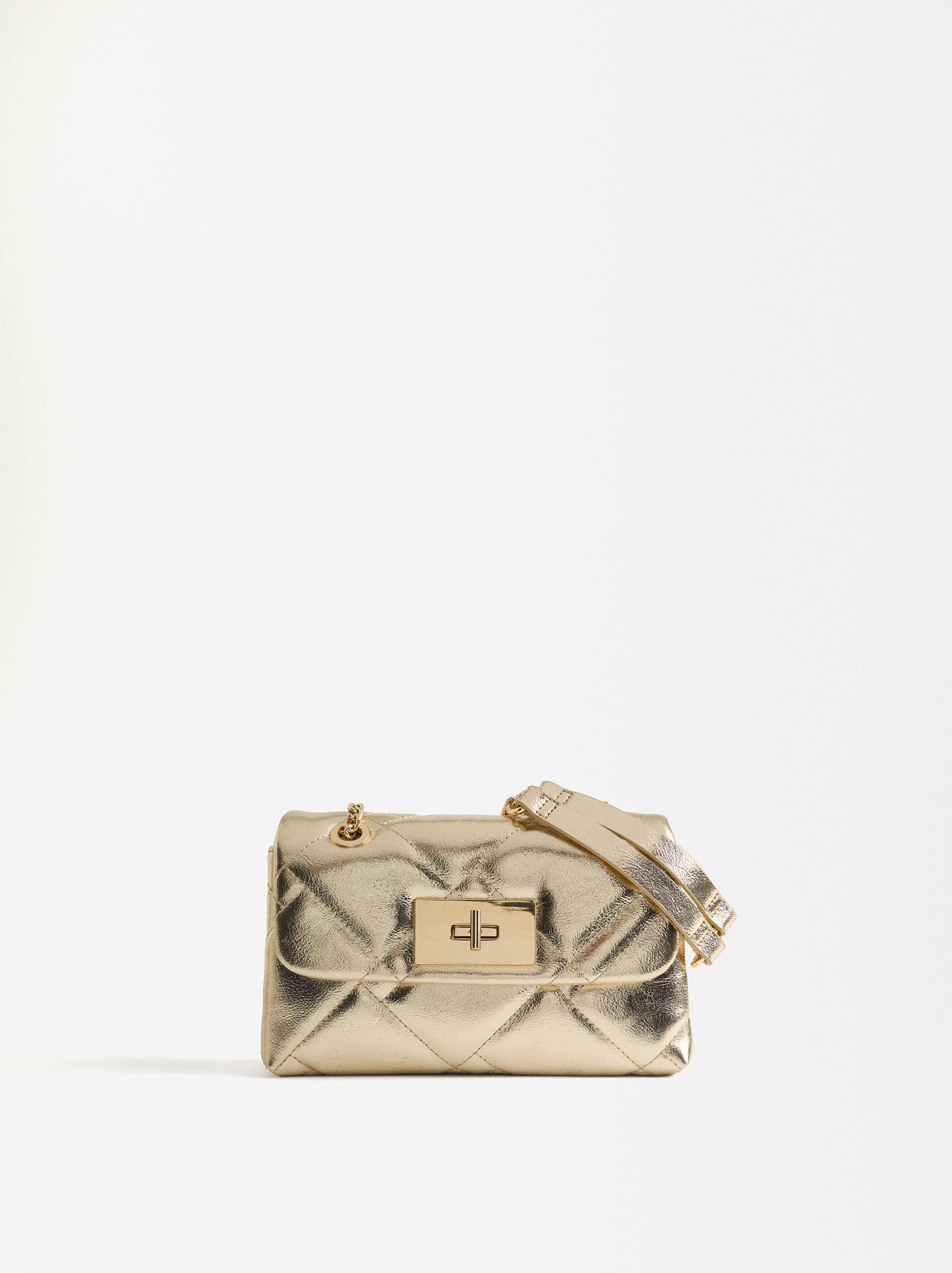 Shoulder bag with chain image number 2.0