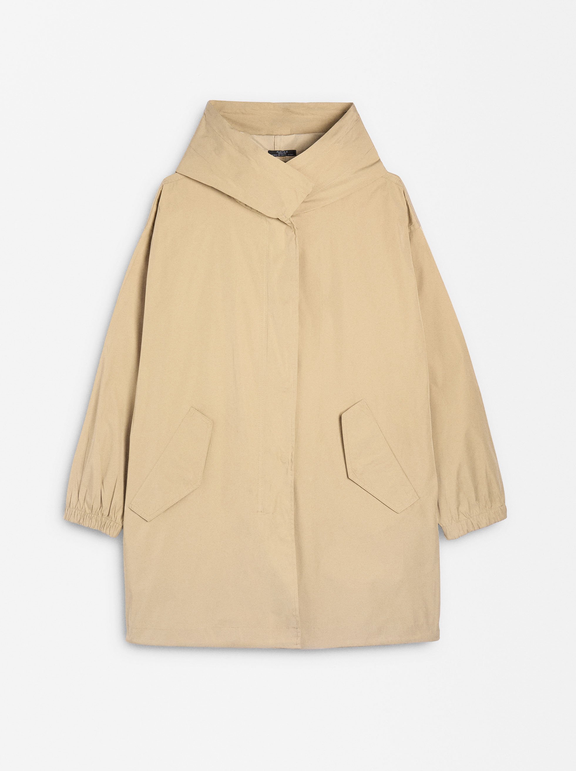 High-neck parka image number 5.0