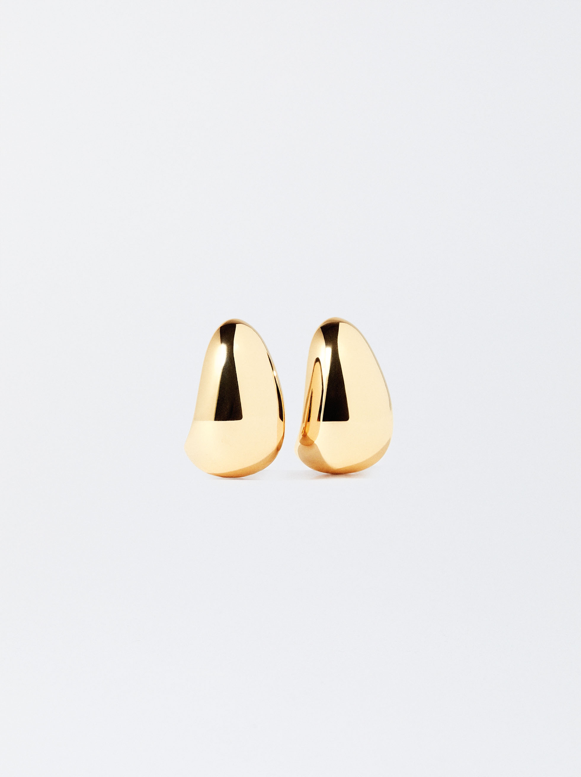 Golden Drop Earrings image number 0.0