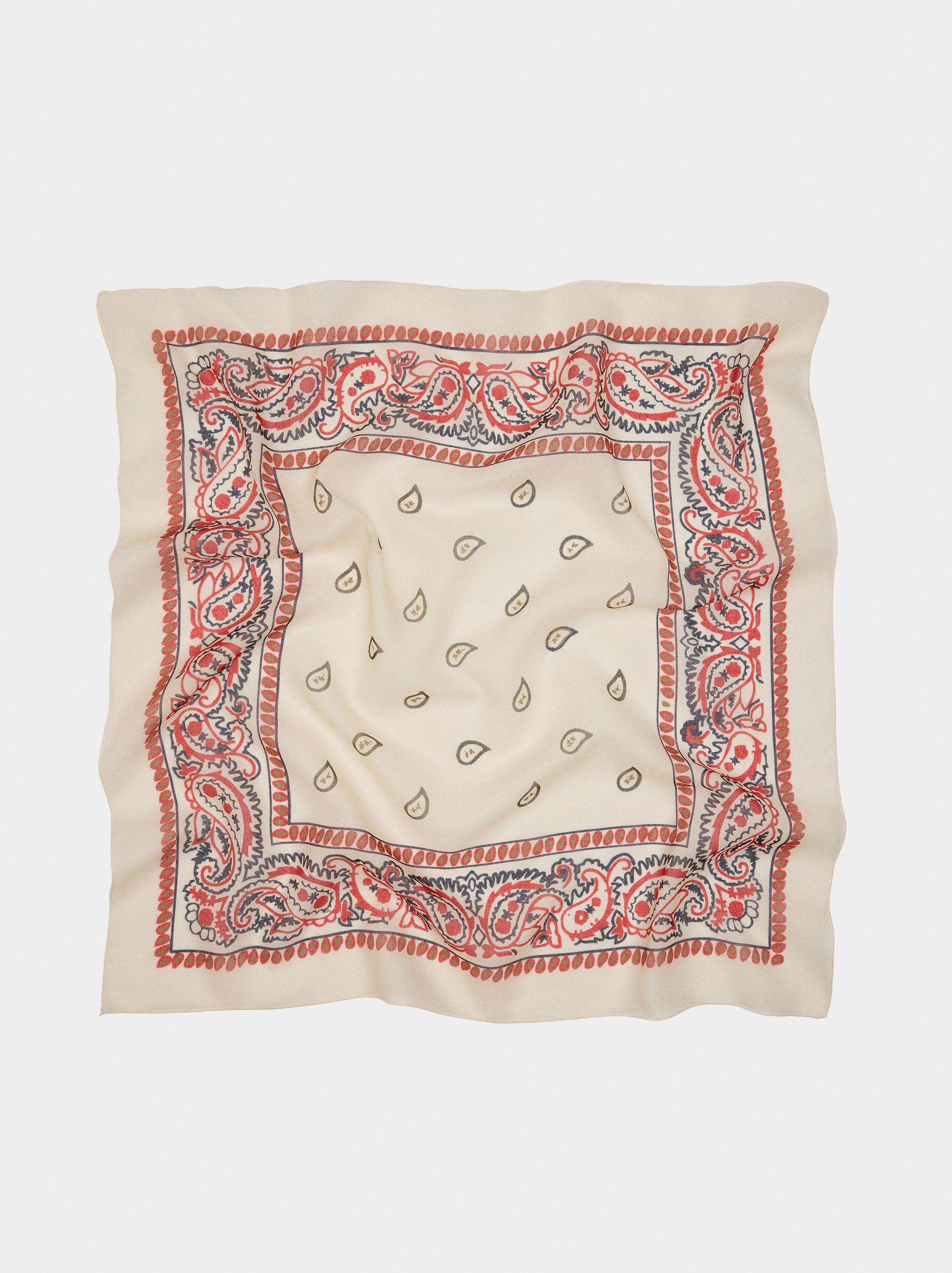 Printed multifunctional scarf image number 0.0